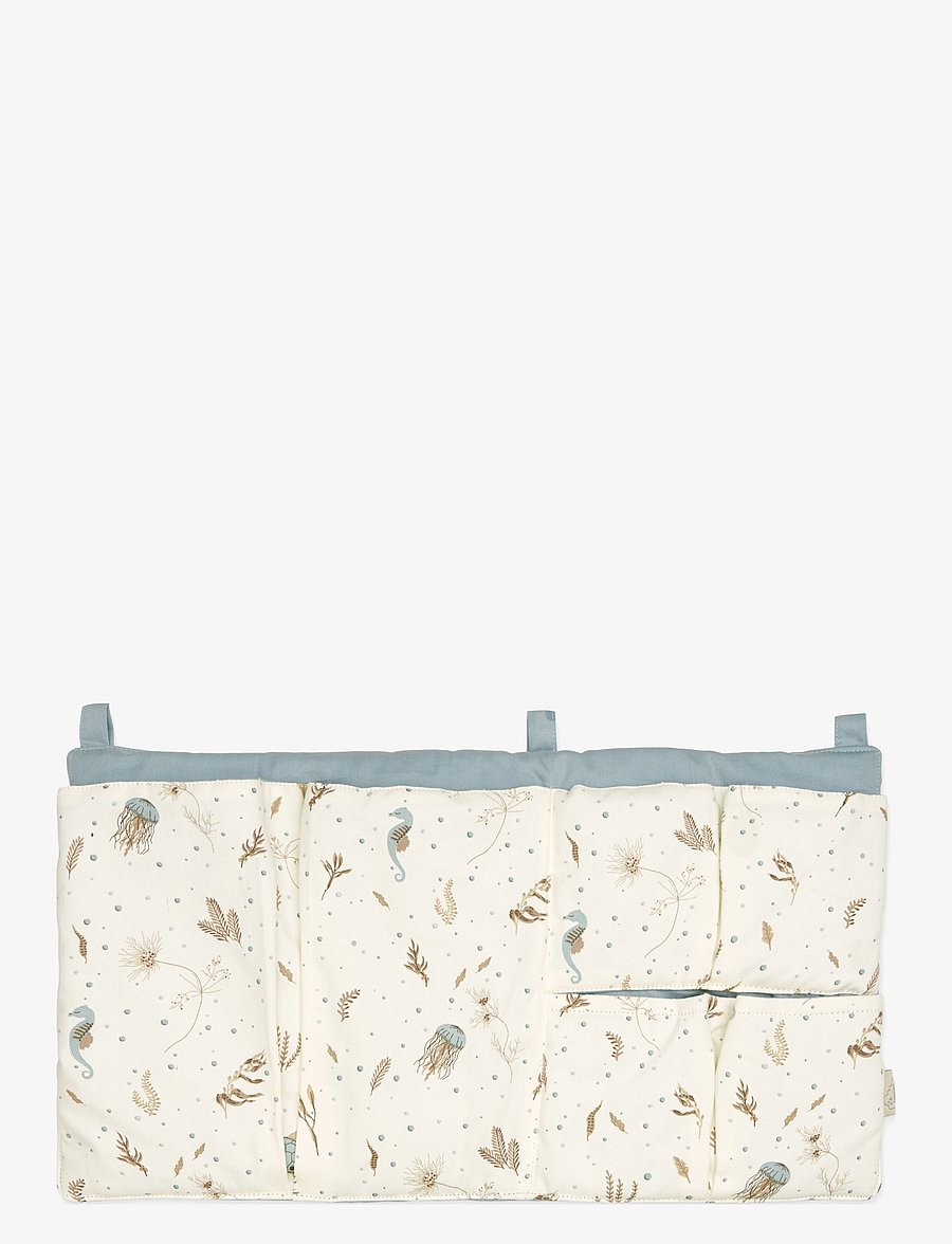 Cam Cam Copenhagen - Bed Pocket - OCS - sengelommer - sea garden - 1