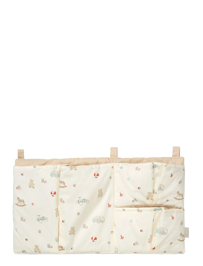 Cam Cam Copenhagen - Bed Pocket - OCS - cot organisers - vintage toys - 0