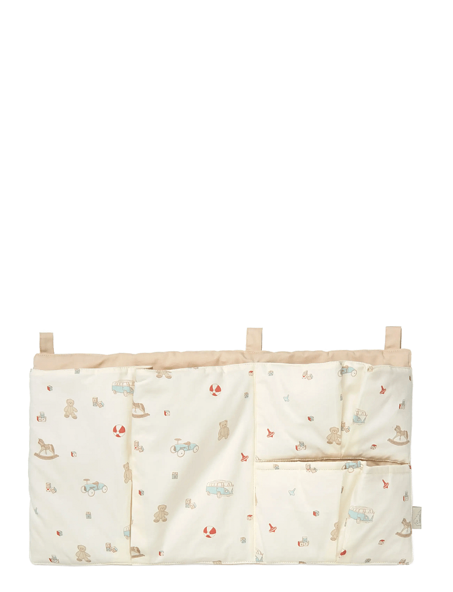 Cam Cam Copenhagen - Bed Pocket - OCS - organisateurs de lit bébé - vintage toys - 0