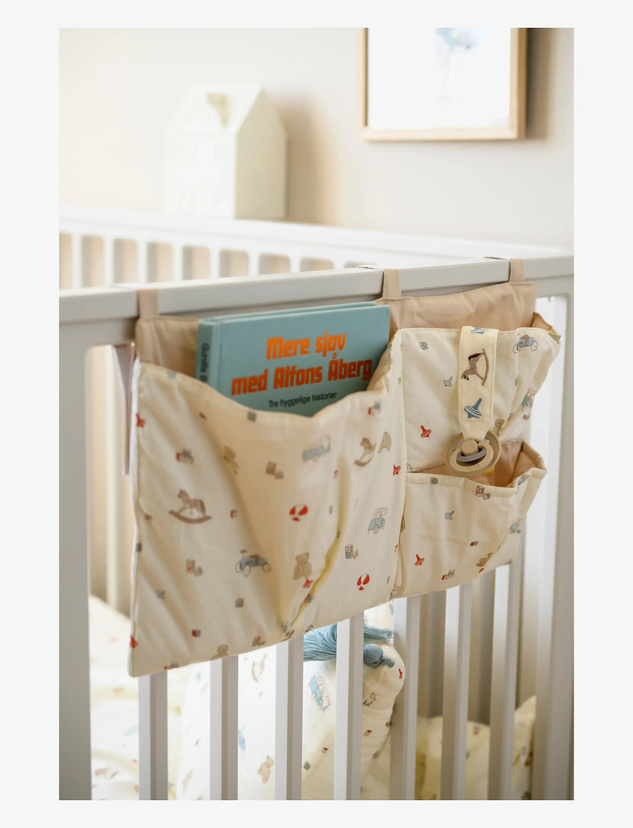Cam Cam Copenhagen - Bed Pocket - OCS - cot organisers - vintage toys - 1