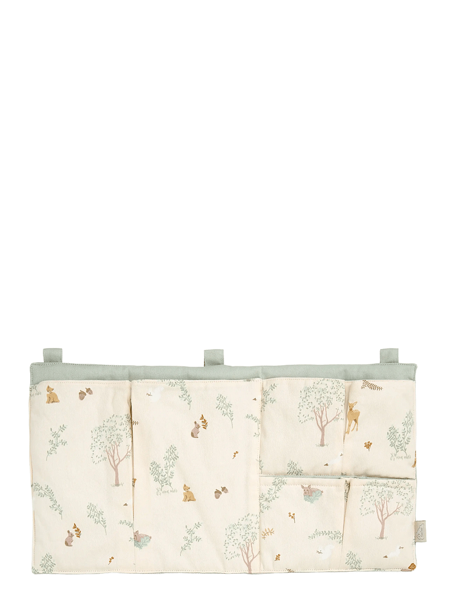 Cam Cam Copenhagen - Bed Pocket - OCS - Classic Stripes Rose - sengelommer - woodland - 1