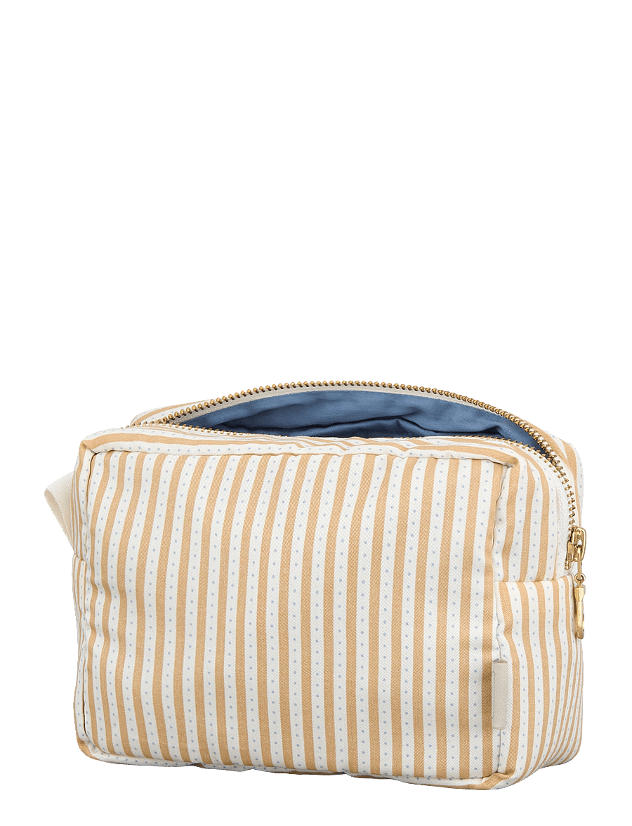 Cam Cam Copenhagen - Makeup Bag - OCS - Classic Stripes Rose - bad - augusta - 0