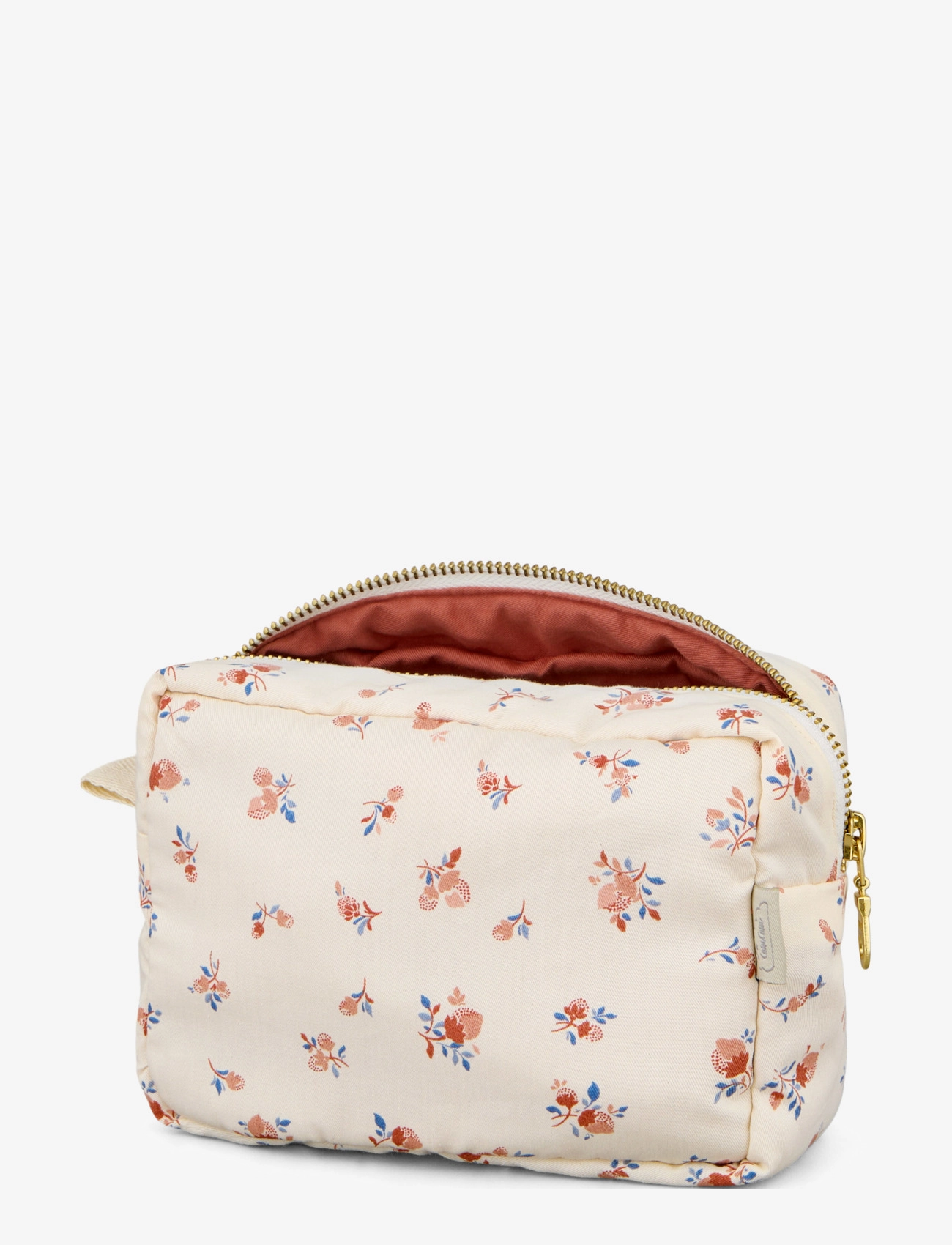 Cam Copenhagen Makeup Bag Ocs Classic Stripes Rose, One Size, Bags, Creme - Toiletry Bag, Kinder