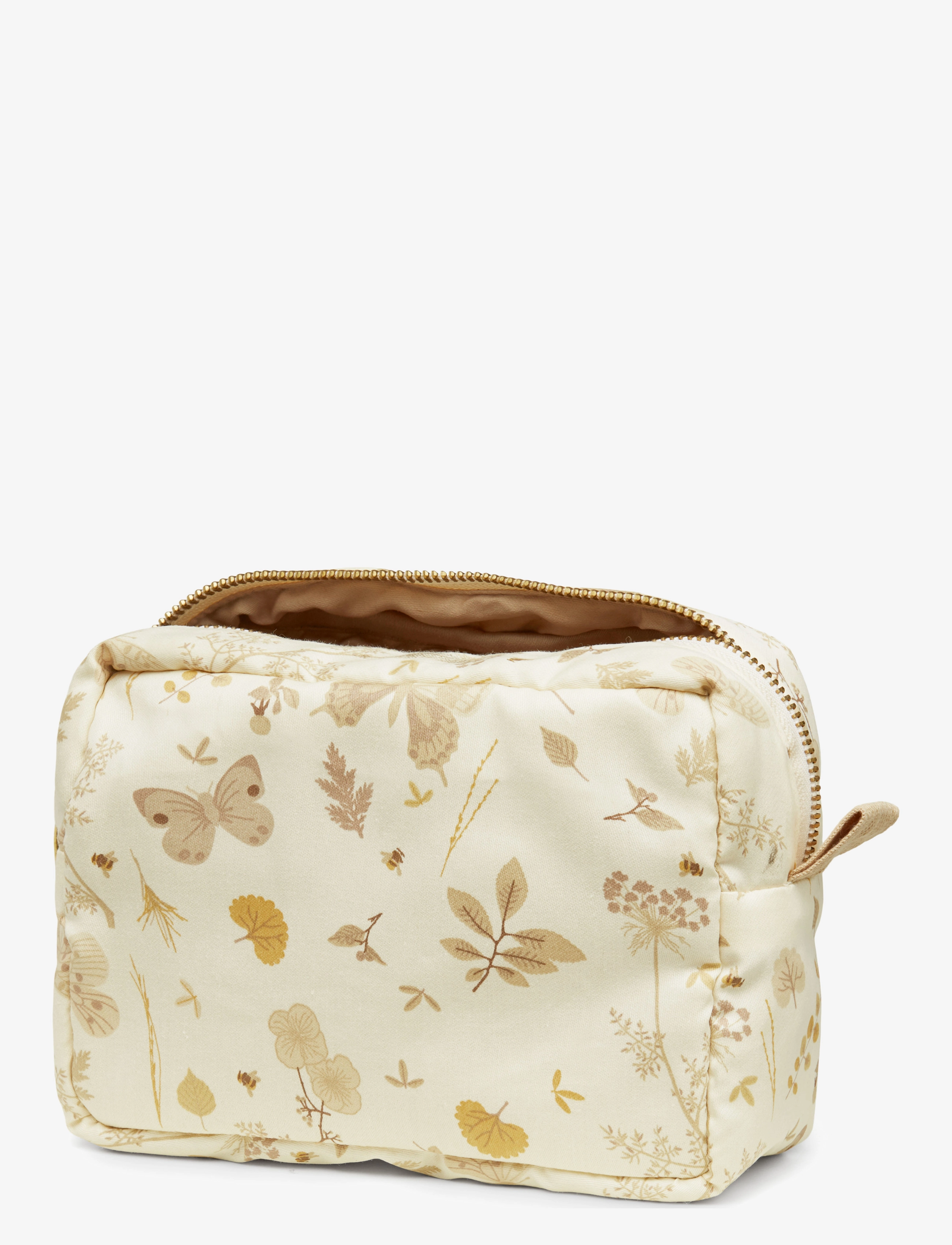 Cam Copenhagen Makeup Bag Ocs Classic Stripes Rose, One Size, Bags, Creme - Toiletry Bag, Kinder