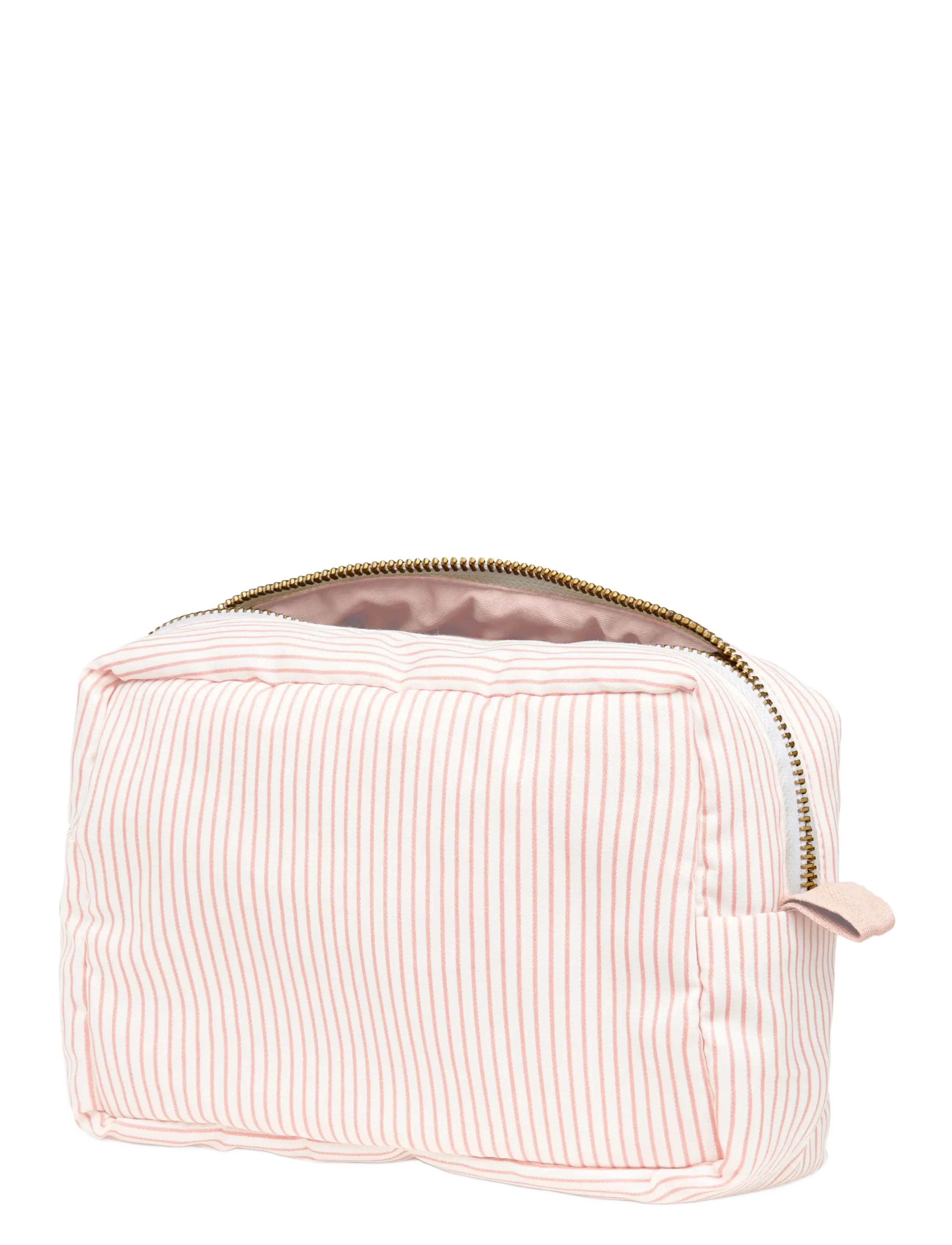 Cam Cam Copenhagen Makeup Bag Ocs Classic Stripes Rose, Børn, Vatteret Blomstret Toilettaske, Lyserød, Str: ONE SIZE