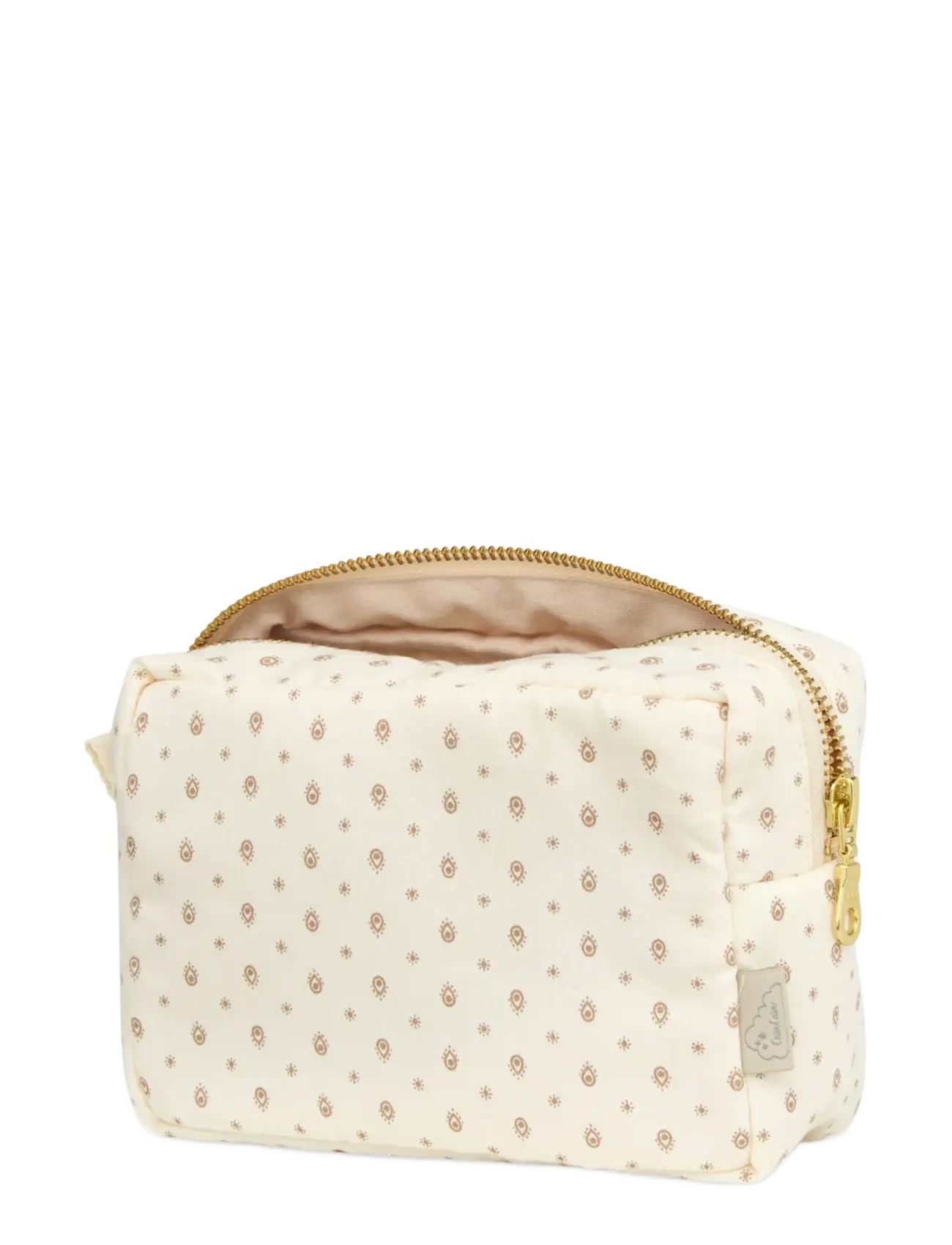 Cam Copenhagen Makeup Bag Ocs Classic Stripes Rose, One Size, Bags, Creme - Toiletry Bag, Kinder