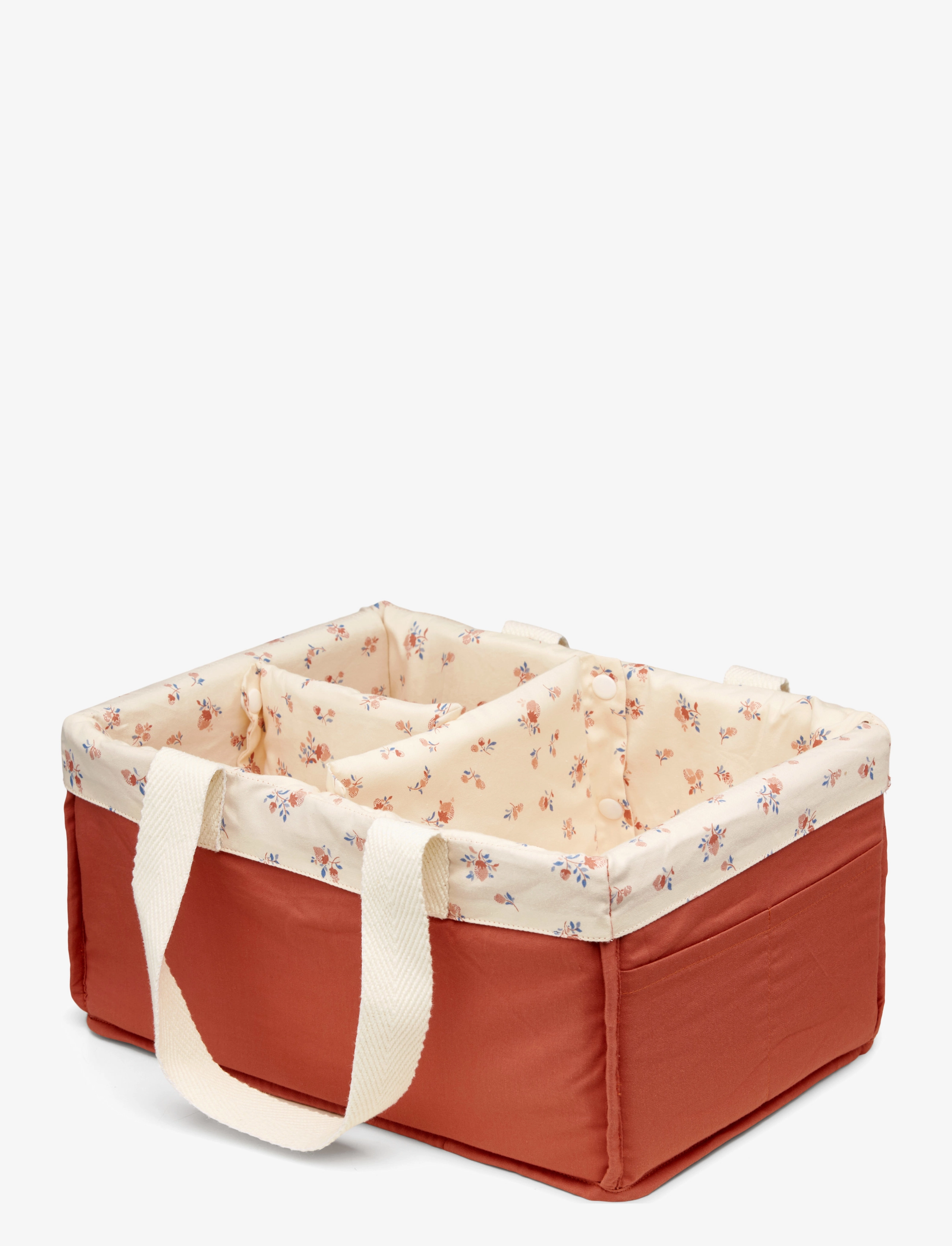 Cam Cam Copenhagen Diaper Caddy - Mähkimislaud - BERRIES / pink/rose