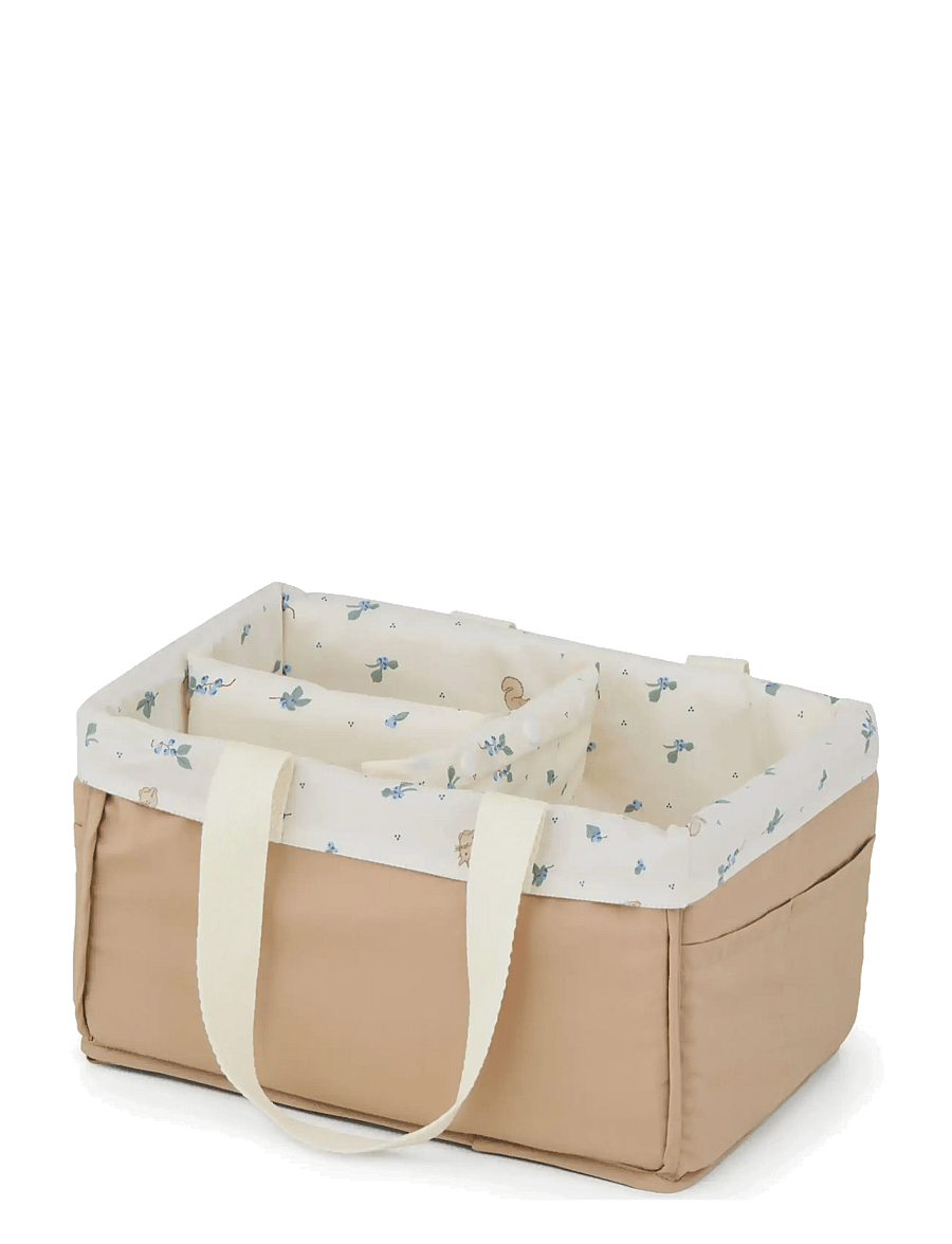 Cam Cam Copenhagen - Diaper Caddy - OCS - Vintage Toys - opbevaring til puslebord - blueberries - 1