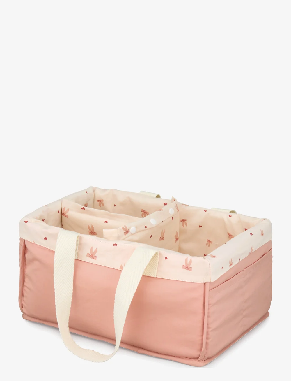 Cam Cam Copenhagen - Diaper Caddy - OCS - Blueberries - spjälsängsförvaring - bows - 1