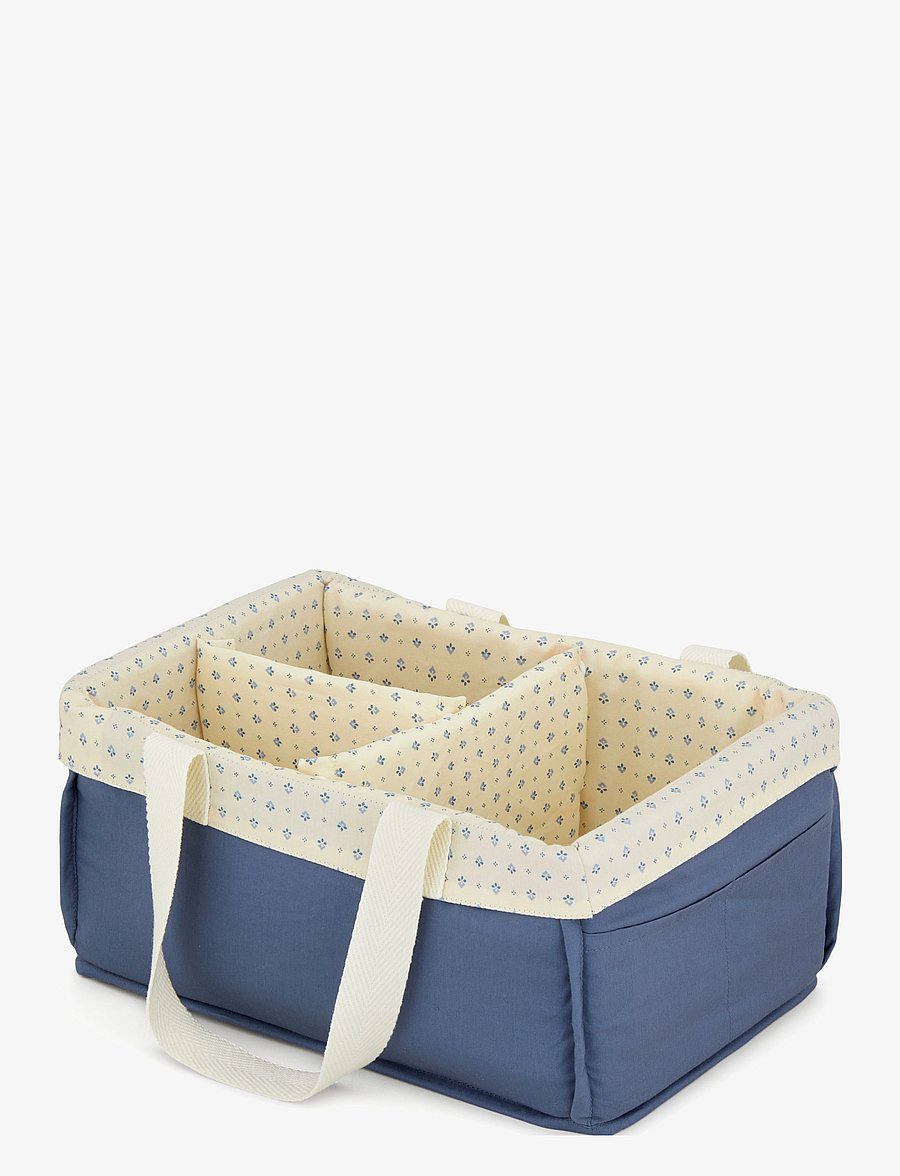 Cam Cam Copenhagen - Diaper Caddy - OCS - Vintage Toys - organisateur de change pour bébé - capri - 1