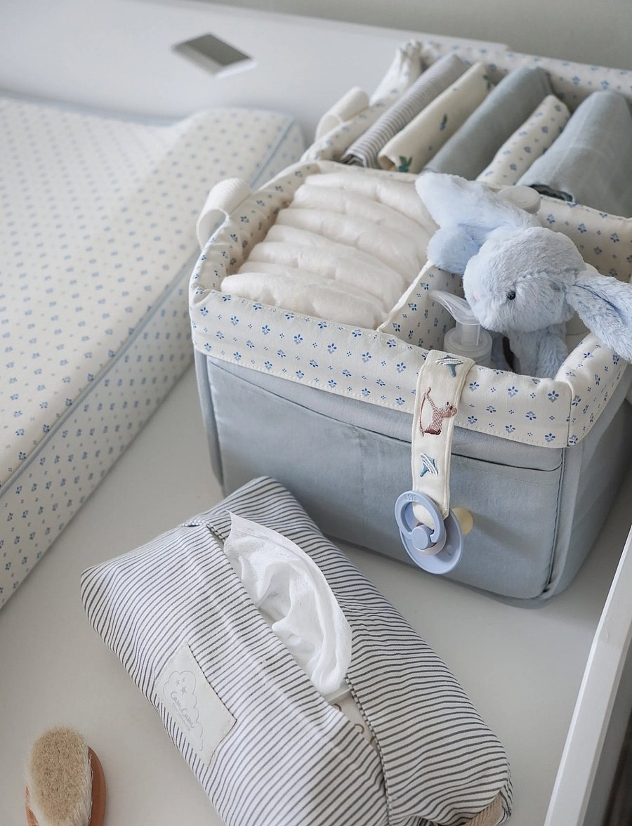 Cam Cam Copenhagen - Diaper Caddy - OCS - Caprice - changing organizers - caprice - 3