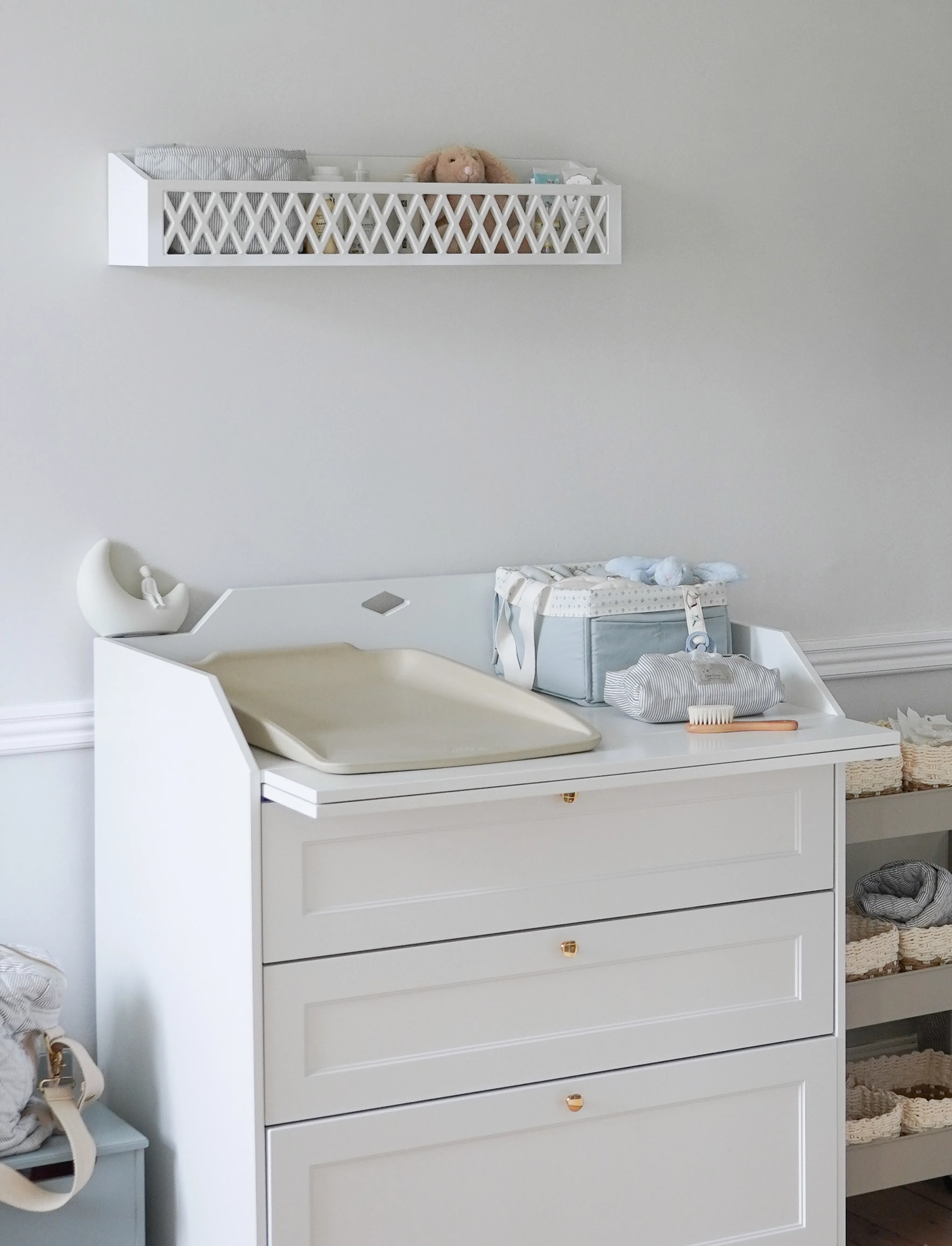 Cam Cam Copenhagen - Diaper Caddy - OCS - Caprice - changing organizers - caprice - 5