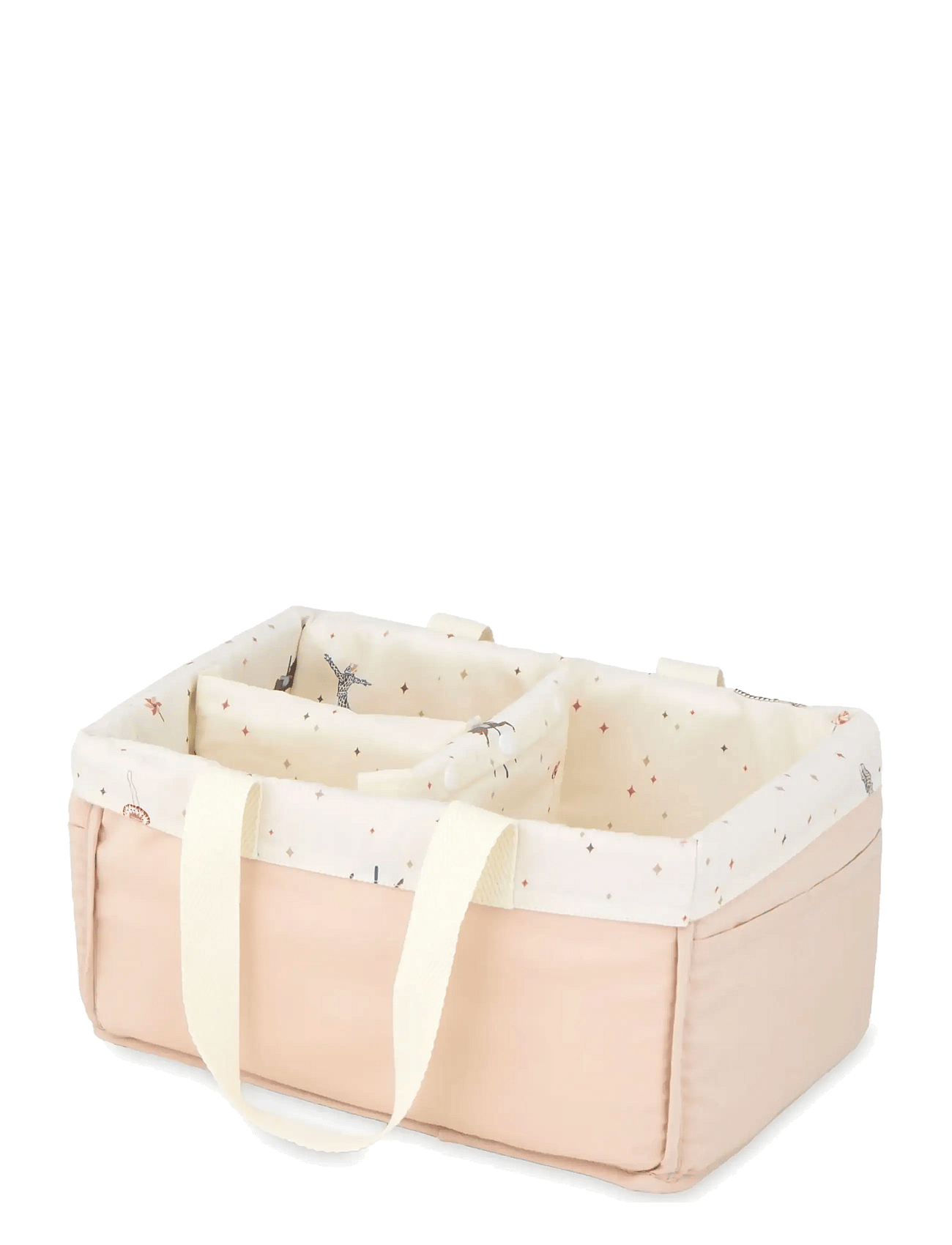 Cam Cam Copenhagen Diaper Caddy - Pink - 32X 15X 23CM