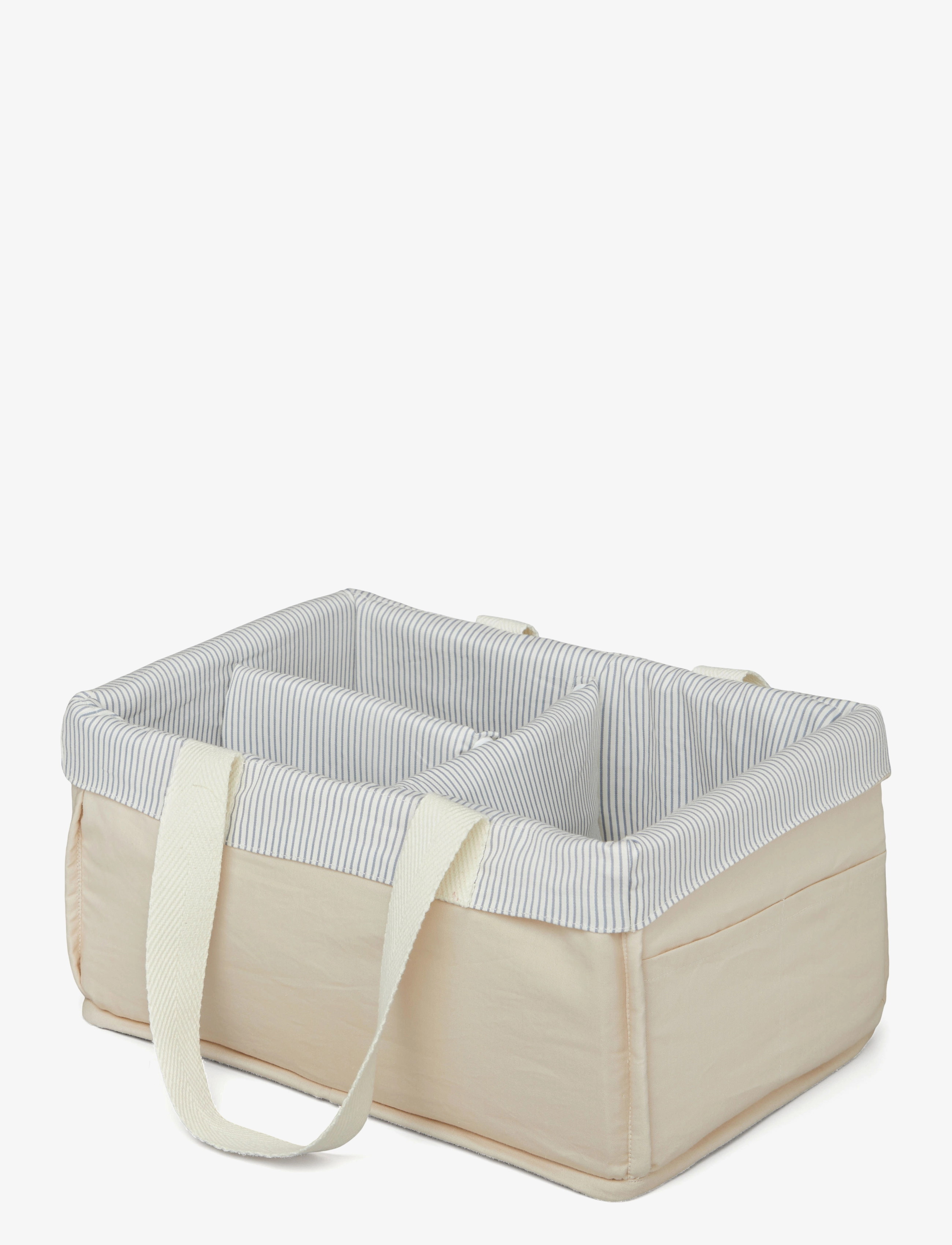 Cam Cam Copenhagen - Diaper Caddy - OCS - Classic Stripes Rose - opbevaring til puslebord - classic stripes blue - 1