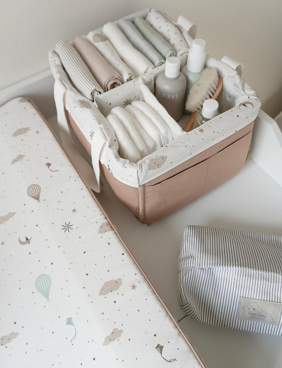 Cam Cam Copenhagen - Diaper Caddy - skötbordsförvaring - dreamland - 3