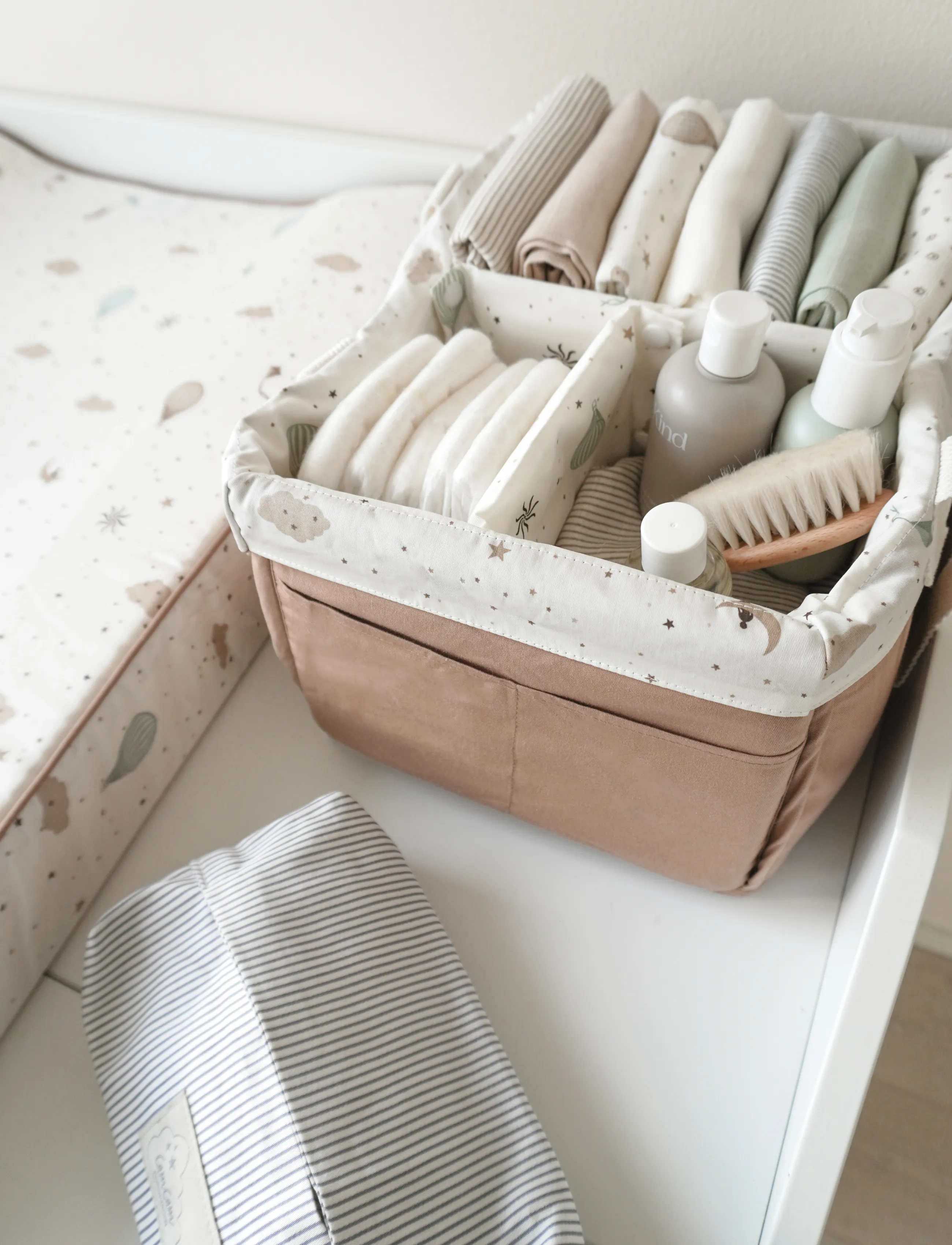 Cam Cam Copenhagen - Diaper Caddy - OCS - Caprice - changing organizers - dreamland - 3