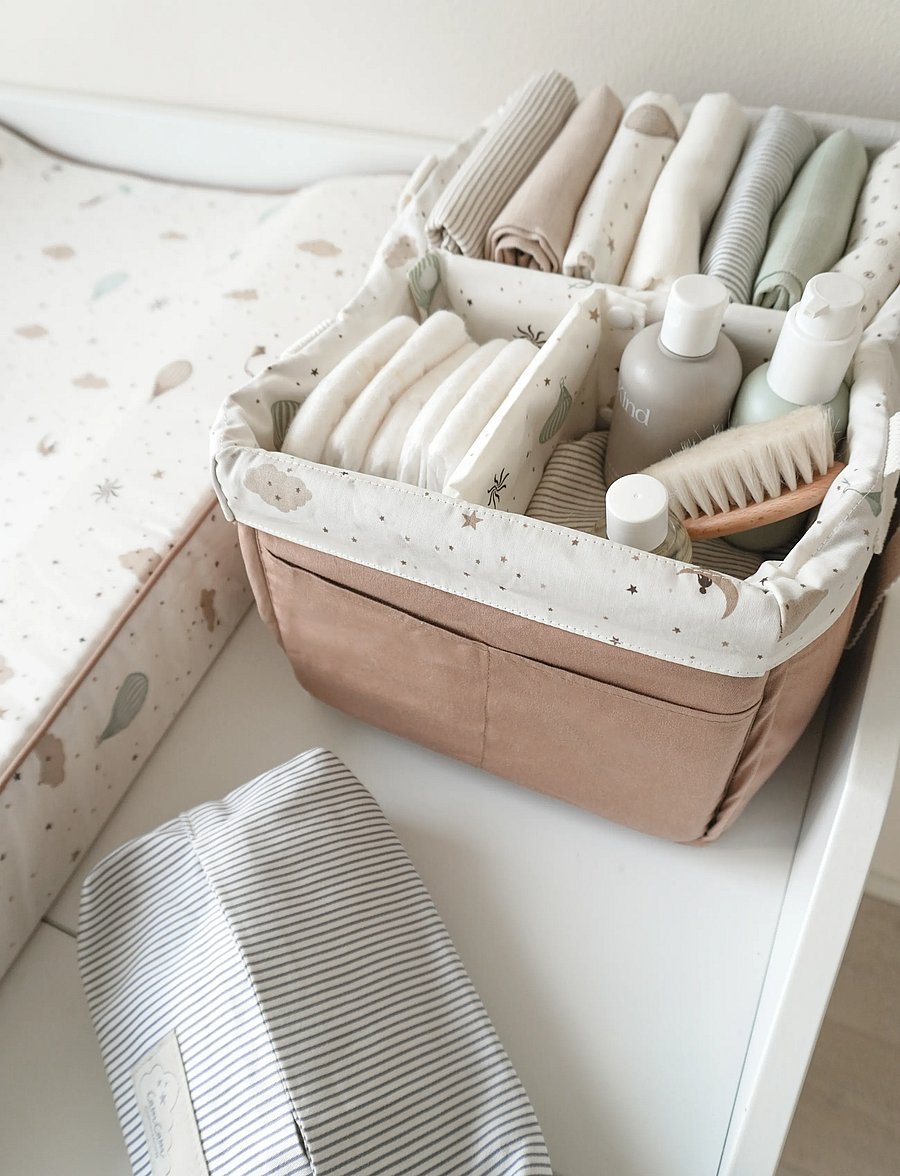 Cam Cam Copenhagen - Diaper Caddy - OCS - Caprice - changing organizers - dreamland - 3