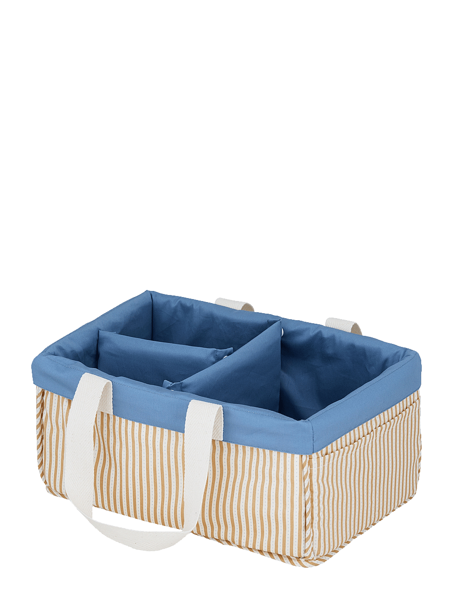 Cam Cam Copenhagen - Diaper Caddy - OCS - Vintage Toys - opbevaring til puslebord - oatfield - 0