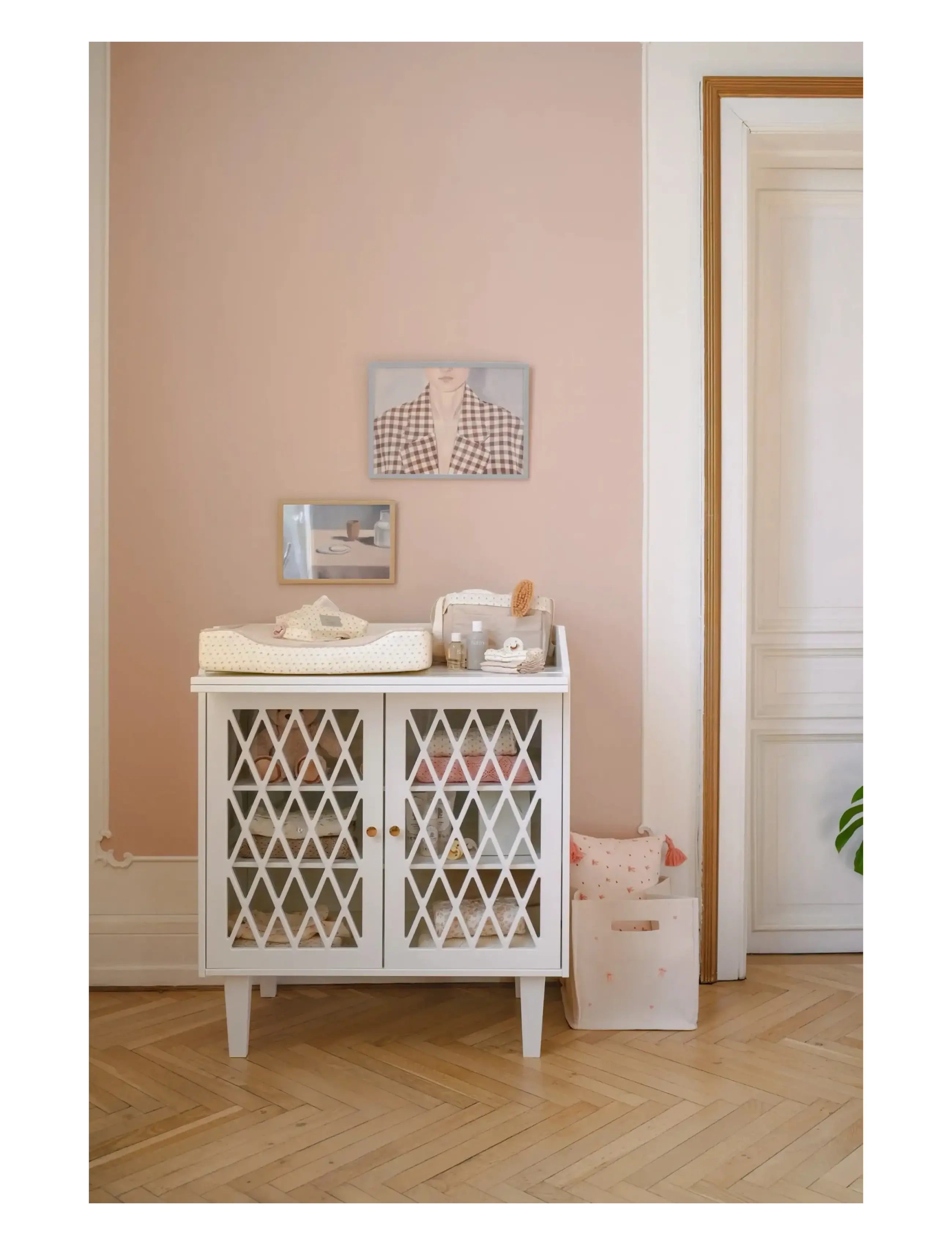 Cam Cam Copenhagen - Diaper Caddy - OCS - Vintage Toys - mähkimislaud - rowan - 3