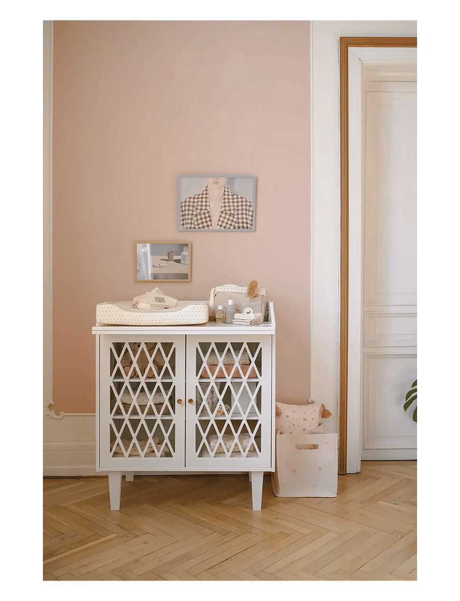 Cam Cam Copenhagen - Diaper Caddy - OCS - Vintage Toys - mähkimislaud - rowan - 3