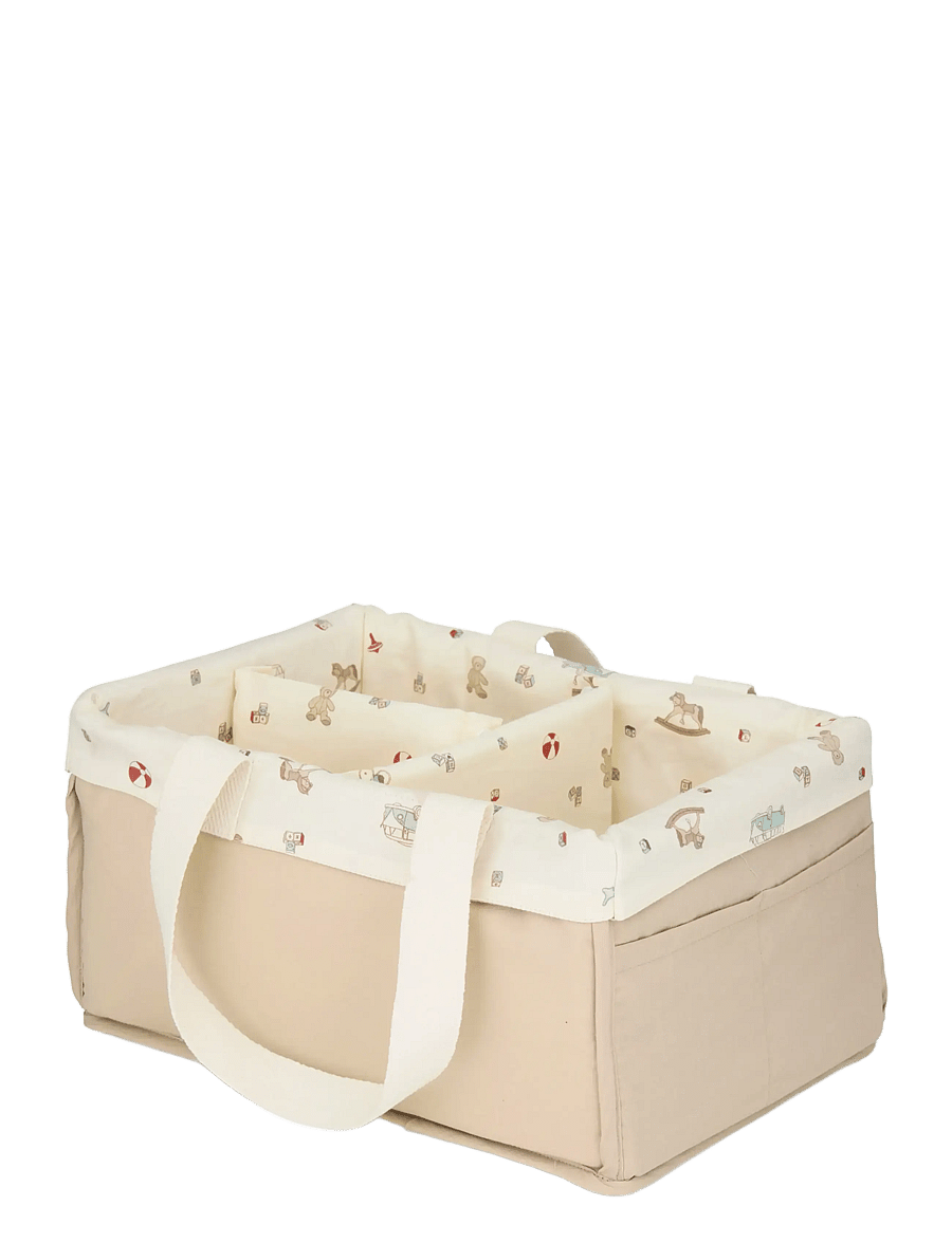 Cam Cam Copenhagen - Diaper Caddy - OCS - Vintage Toys - opbevaring til puslebord - vintage toys - 0