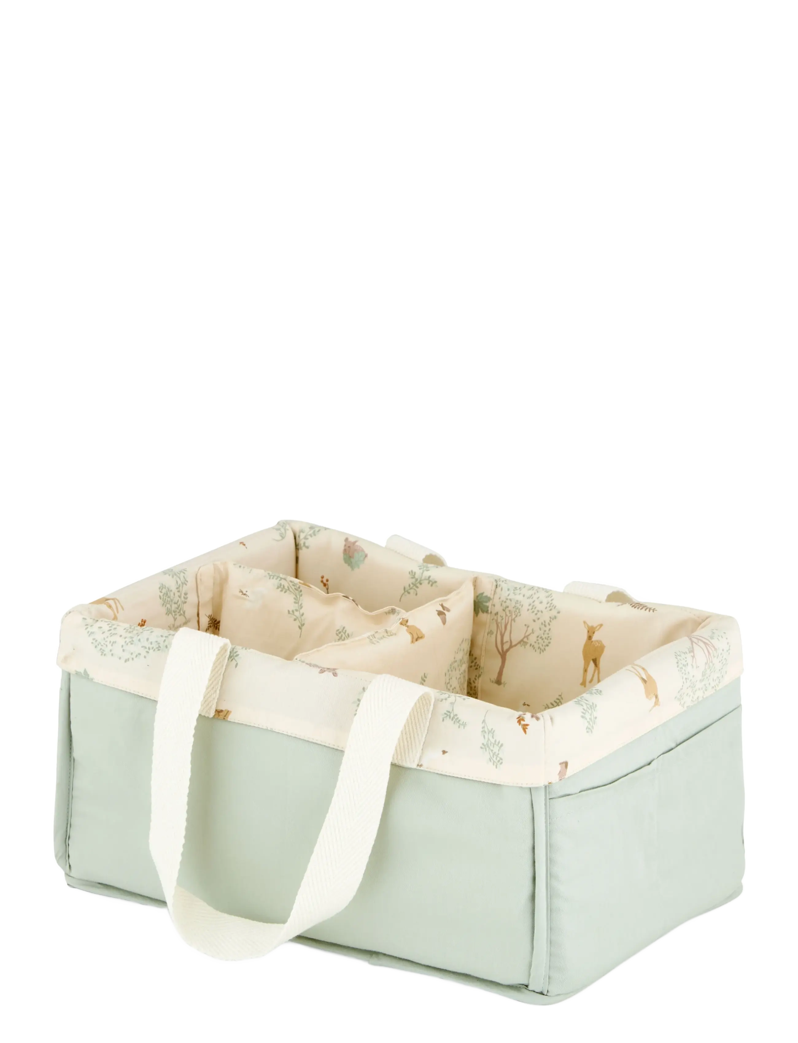 Cam Cam Copenhagen Diaper Caddy - Ocs - Woodland - Green - ONE SIZE