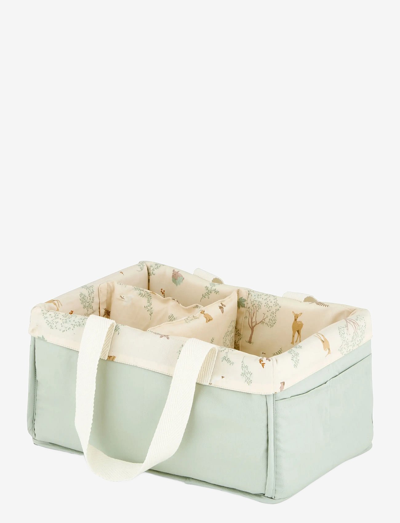 Cam Cam Copenhagen Diaper Caddy - Ocs - Woodland - Green - ONE SIZE