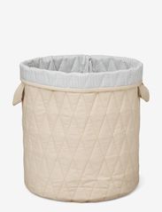 Fabric Storage Basket - CLASSIC STRIPES BLUE