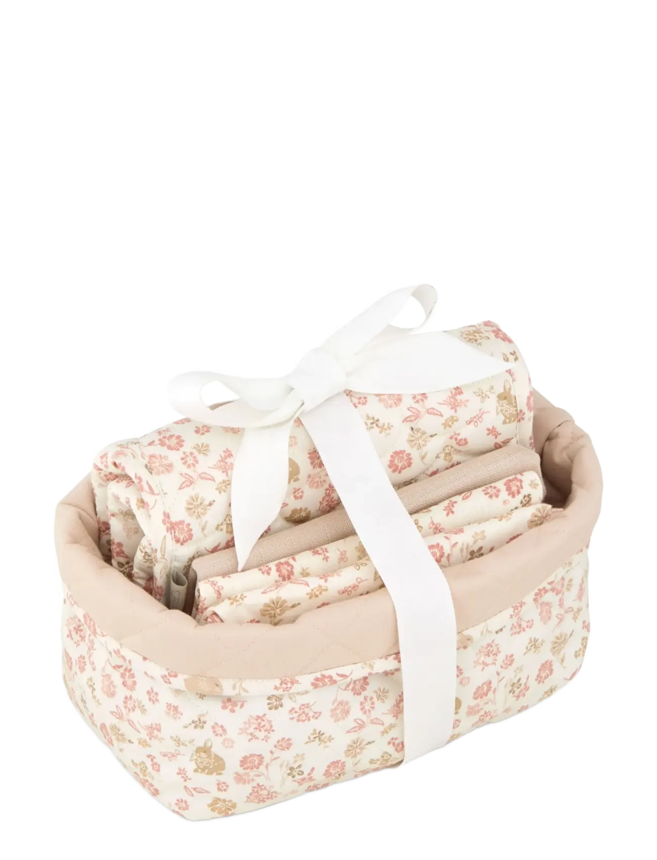 Cam Copenhagen Baby Care Gift Set Ocs Classic Stripes Rose, One Size, Rosa - Geschenk-Sets, Kinder