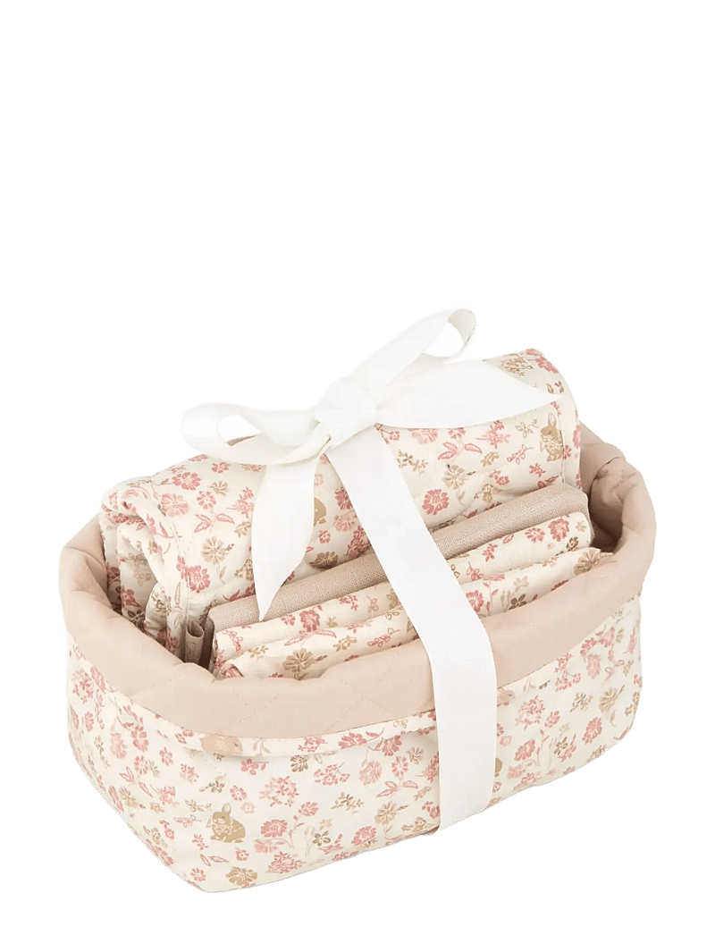 Cam Cam Copenhagen - Baby Care Gift Set - OCS - Classic Stripes Rose - shoppa efter ålder - augusta - 0