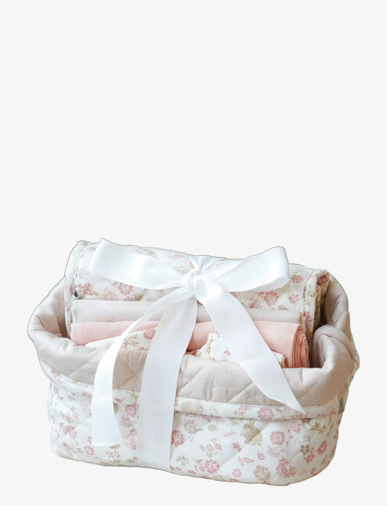 Cam Cam Copenhagen - Baby Care Gift Set - OCS - Classic Stripes Rose - shoppa efter ålder - augusta - 1