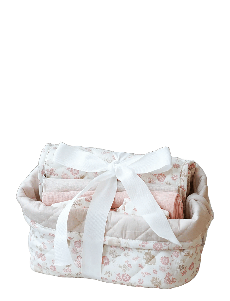 Cam Cam Copenhagen - Baby Care Gift Set - OCS - Classic Stripes Rose - shoppa efter ålder - augusta - 1