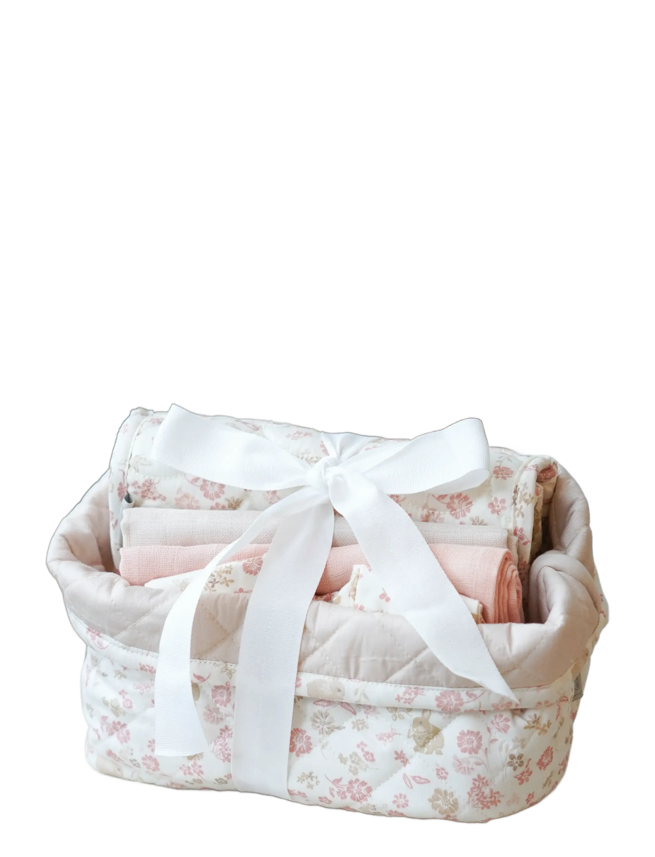 Cam Cam Copenhagen - Baby Care Gift Set - OCS - Classic Stripes Rose - shop efter alder - augusta - 1
