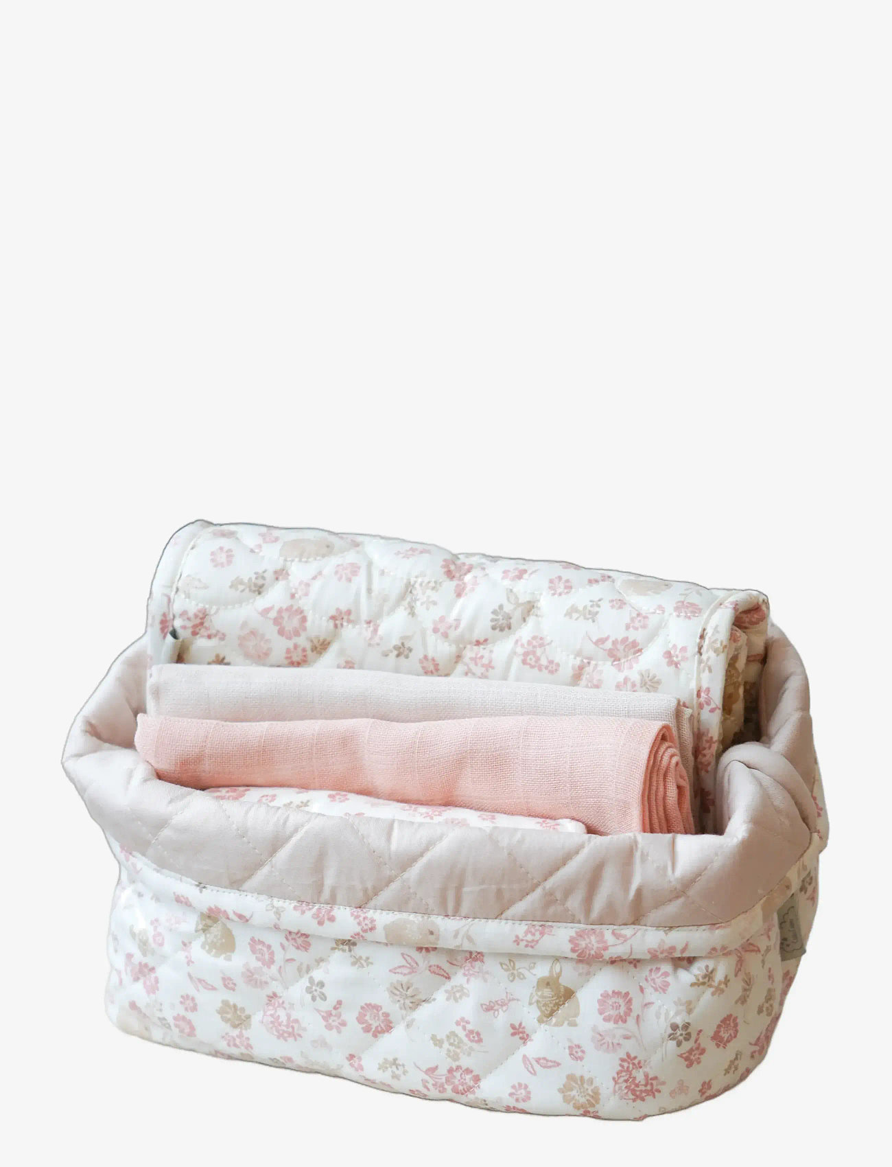 Cam Cam Copenhagen - Baby Care Gift Set - OCS - Classic Stripes Rose - shoppa efter ålder - augusta - 2