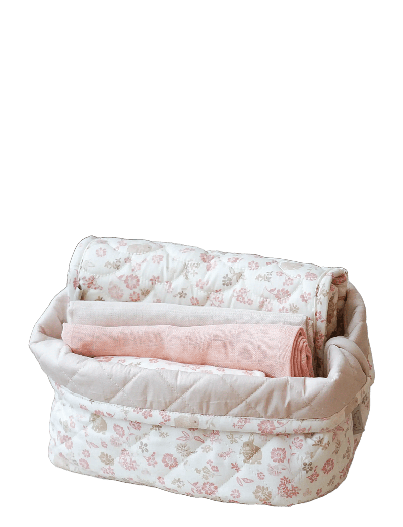 Cam Cam Copenhagen - Baby Care Gift Set - OCS - Classic Stripes Rose - shoppa efter ålder - augusta - 2