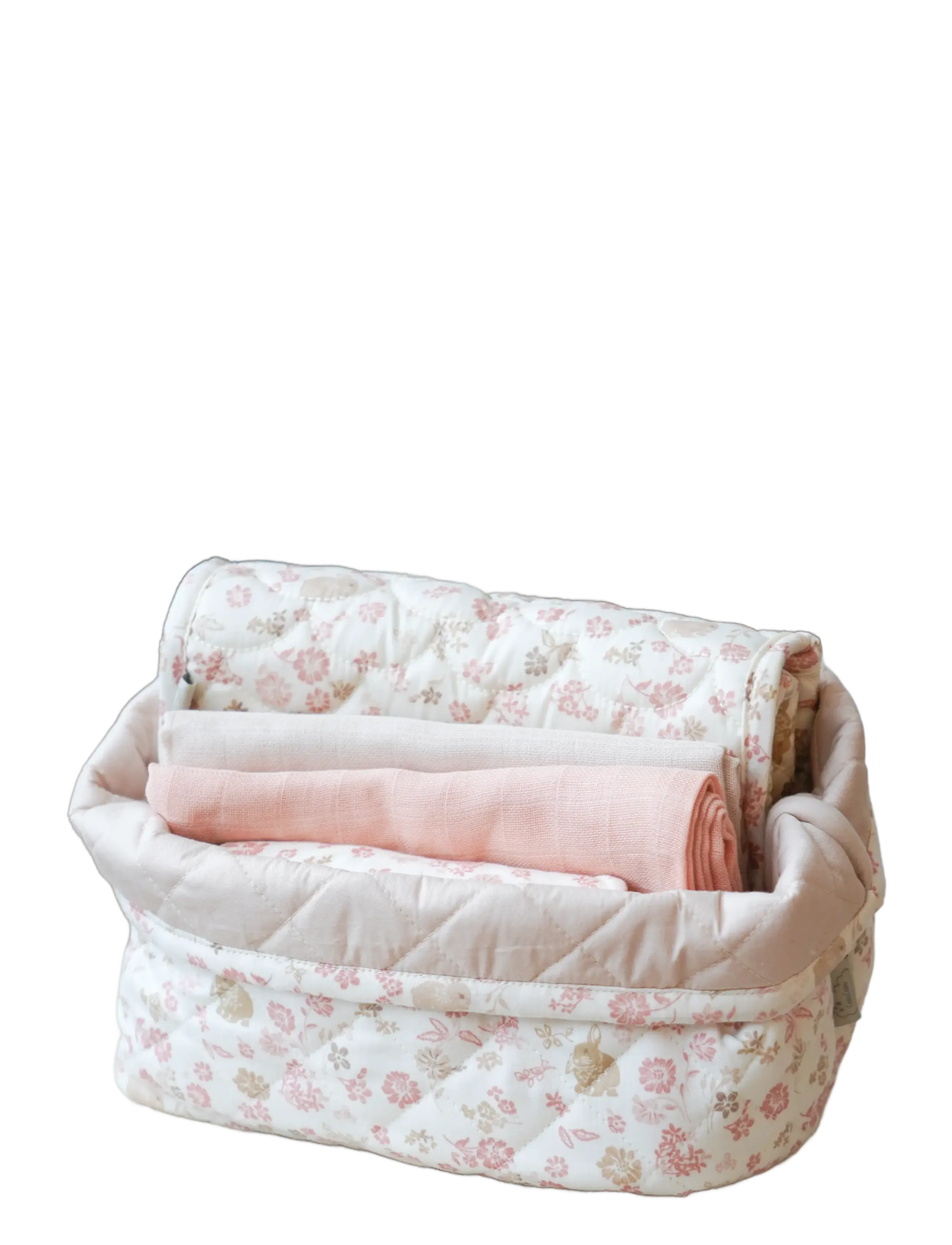 Cam Cam Copenhagen - Baby Care Gift Set - OCS - Classic Stripes Rose - shop efter alder - augusta - 2