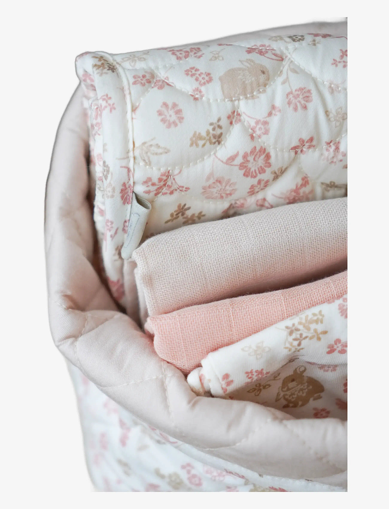 Cam Cam Copenhagen - Baby Care Gift Set - OCS - Classic Stripes Rose - shoppa efter ålder - augusta - 3