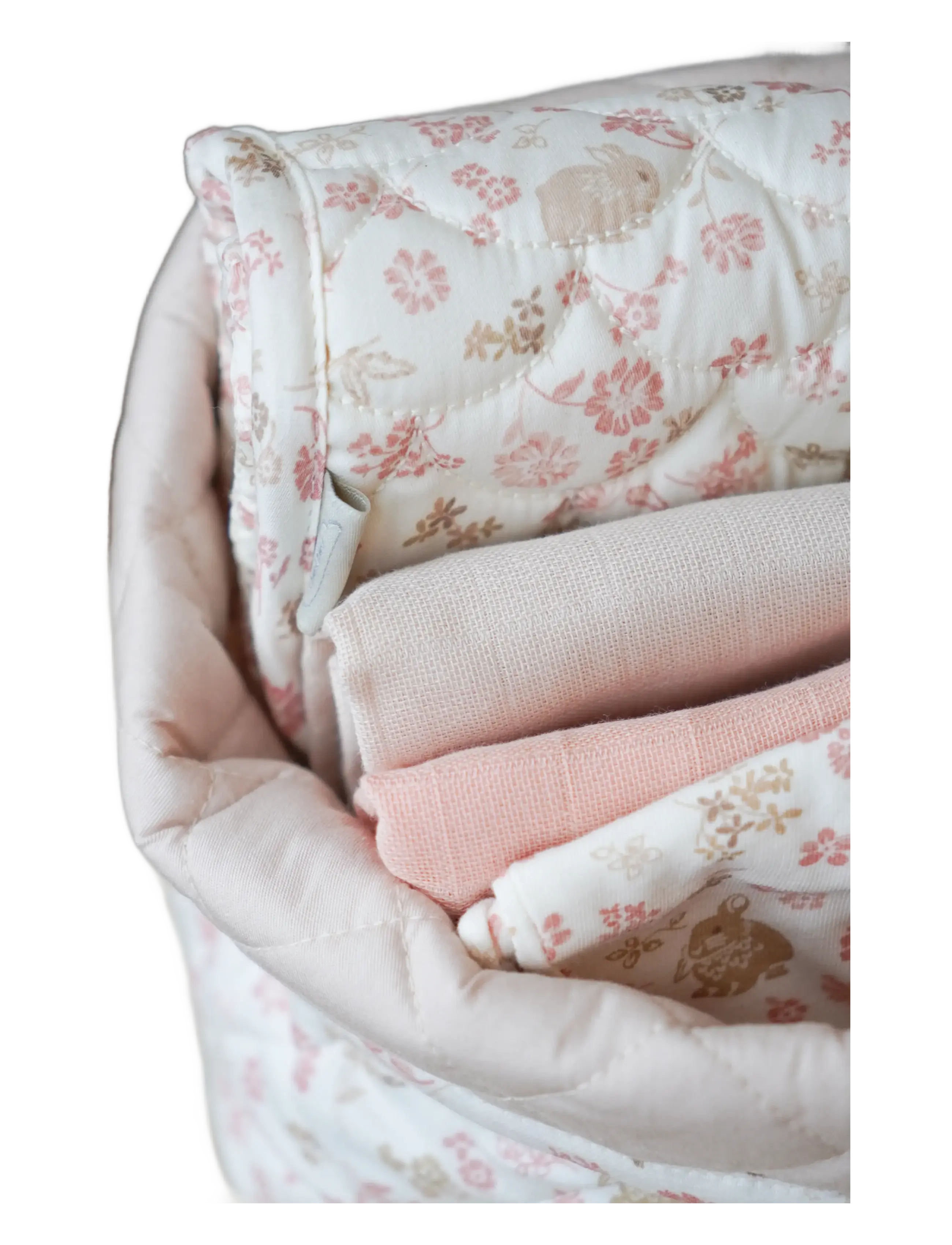 Cam Cam Copenhagen - Baby Care Gift Set - OCS - Classic Stripes Rose - shop efter alder - augusta - 3
