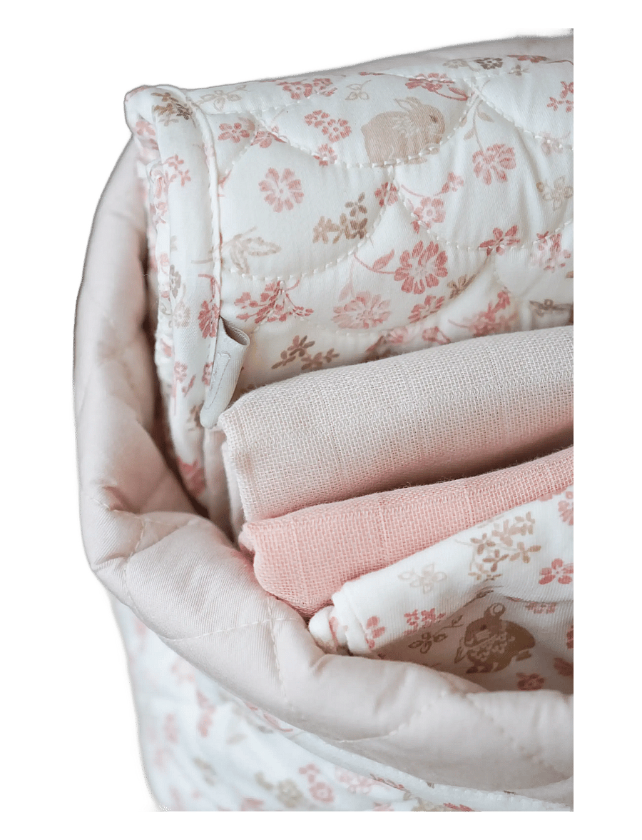 Cam Cam Copenhagen - Baby Care Gift Set - OCS - Classic Stripes Rose - shop etter alder - augusta - 3