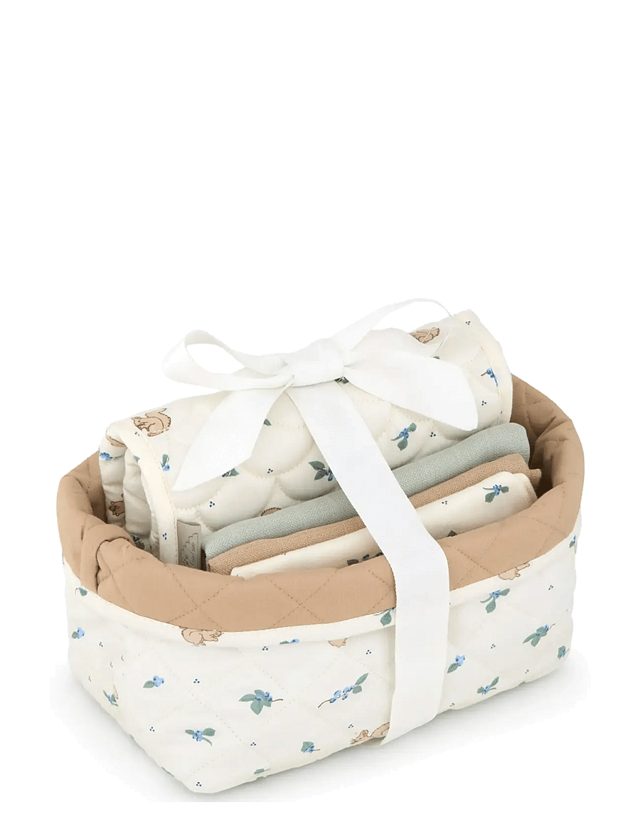 Cam Cam Copenhagen - Baby Care Gift Set - OCS - Classic Stripes Rose - osta vanuse järgi - blueberries - 0