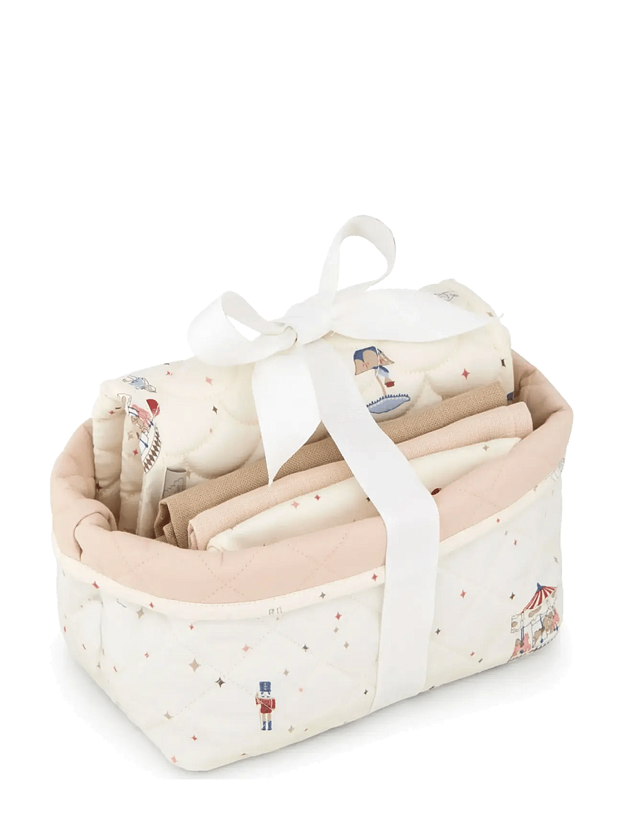 Cam Cam Copenhagen - Baby Care Gift Set - OCS - Classic Stripes Rose - einkaufen nach alter von - carousel - 0