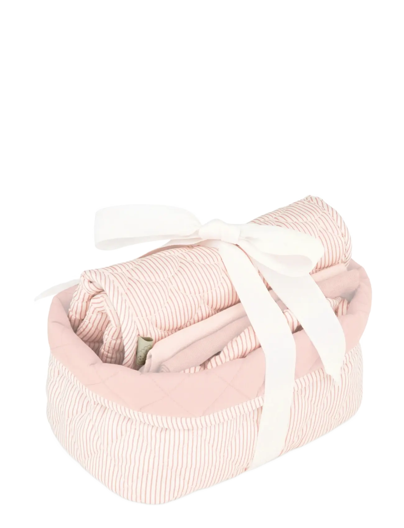 Cam Cam Copenhagen - Baby Care Gift Set - OCS - Classic Stripes Rose - shop efter alder - classic stripes rose - 1