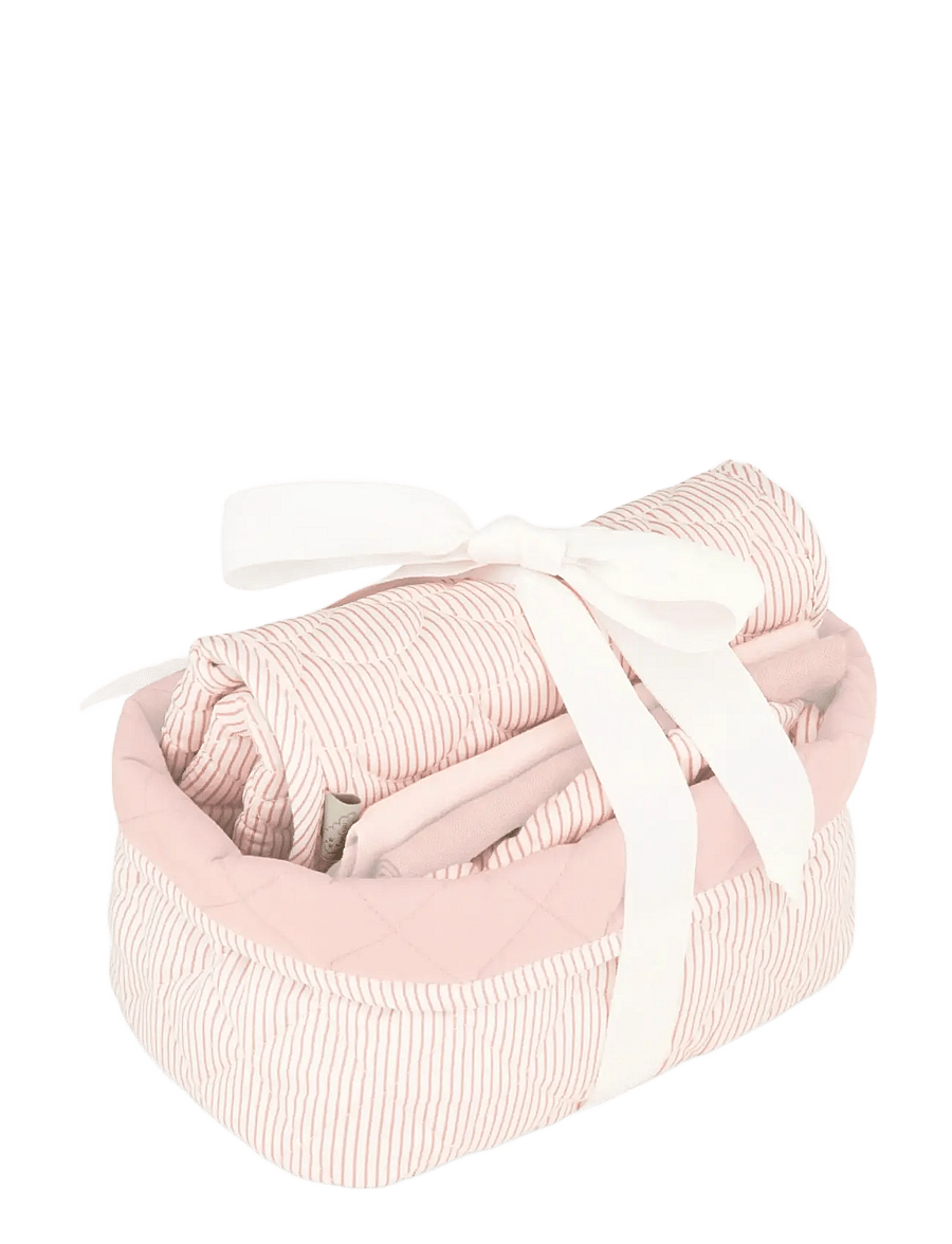 Cam Cam Copenhagen - Baby Care Gift Set - OCS - Classic Stripes Rose - shop efter alder - classic stripes rose - 1