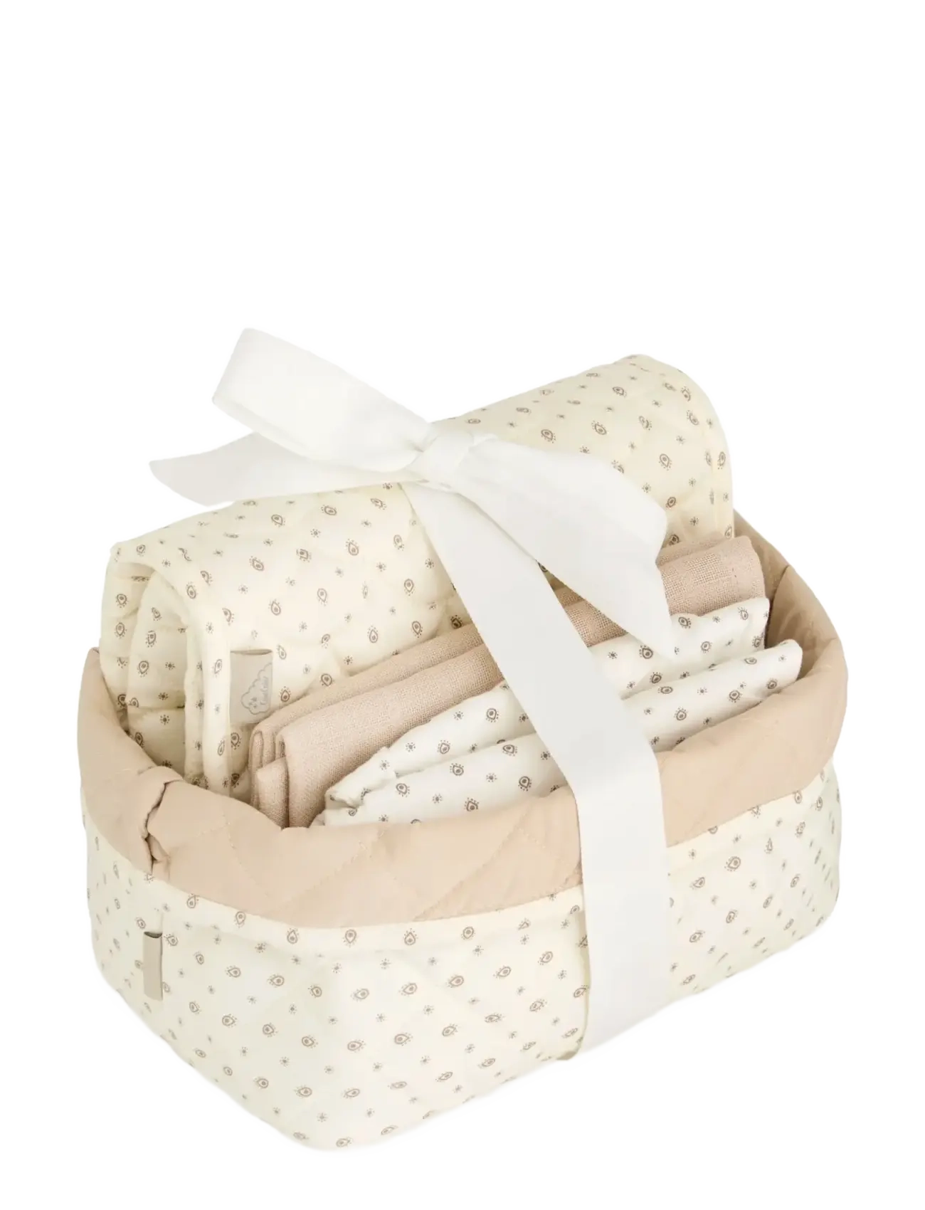 Cam Cam Copenhagen Baby Care Gift Set - Sea Garden - Cam Cam Copenhagen - ROWAN / cream