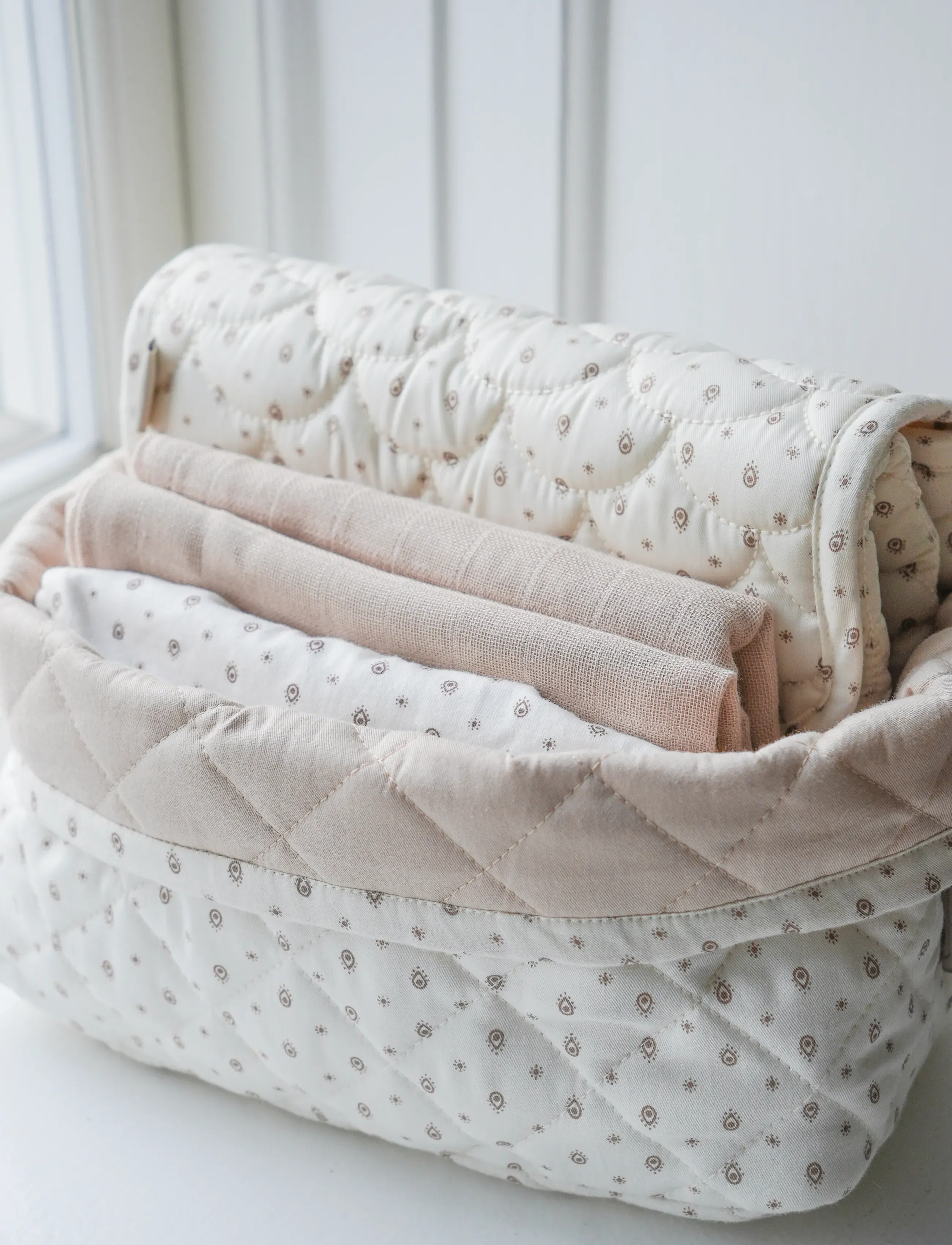 Cam Cam Copenhagen - Baby Care Gift Set - OCS - Classic Stripes Rose - shop efter alder - rowan - 3