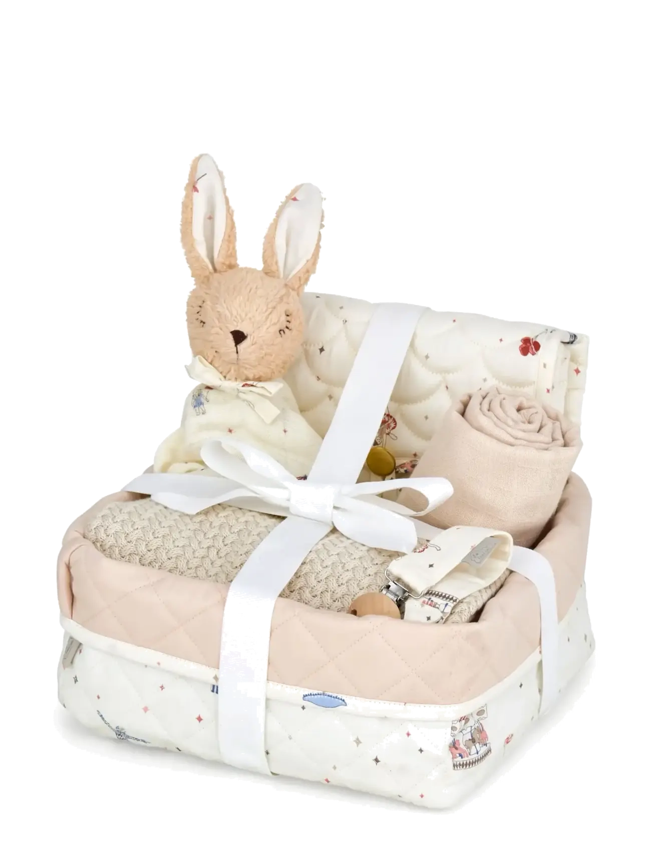 Cam Cam Copenhagen Baby Shower Hamper - Blueberries, One Size, Beige > Gavesæt, Børn