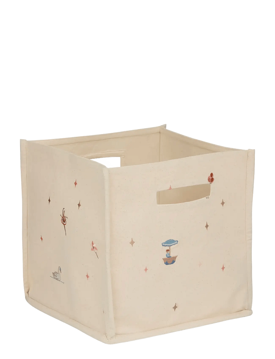 Cam Cam Copenhagen - Canvas Storage Basket - GOTS - Woodland - aufbewahrungskörbe - carousel - 0
