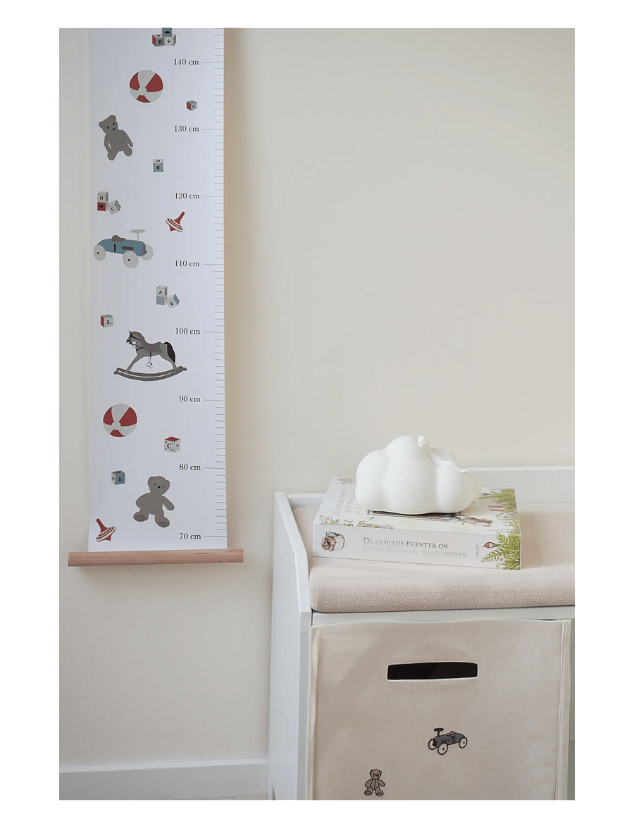 Cam Cam Copenhagen - Canvas Storage Basket - GOTS - Woodland - paniers de rangement - vintage toys - 1