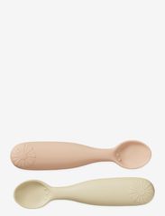 Flower Spoons, 2 pack - CORAL MIX