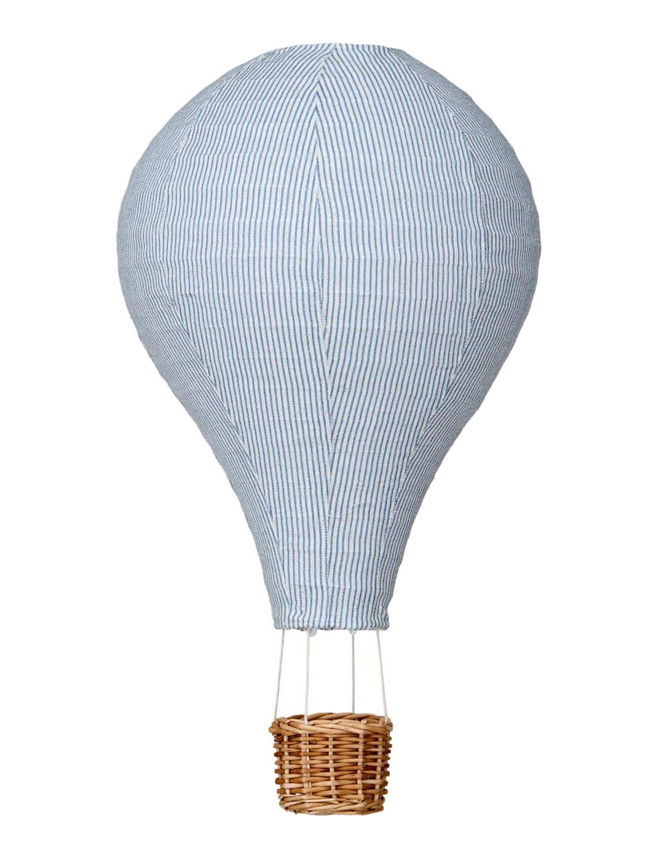Cam Cam Copenhagen Lamp Shade, Hot Air Balloon Classic Stripes Rose, Loftlampe, Blå, Str: ONE SIZE